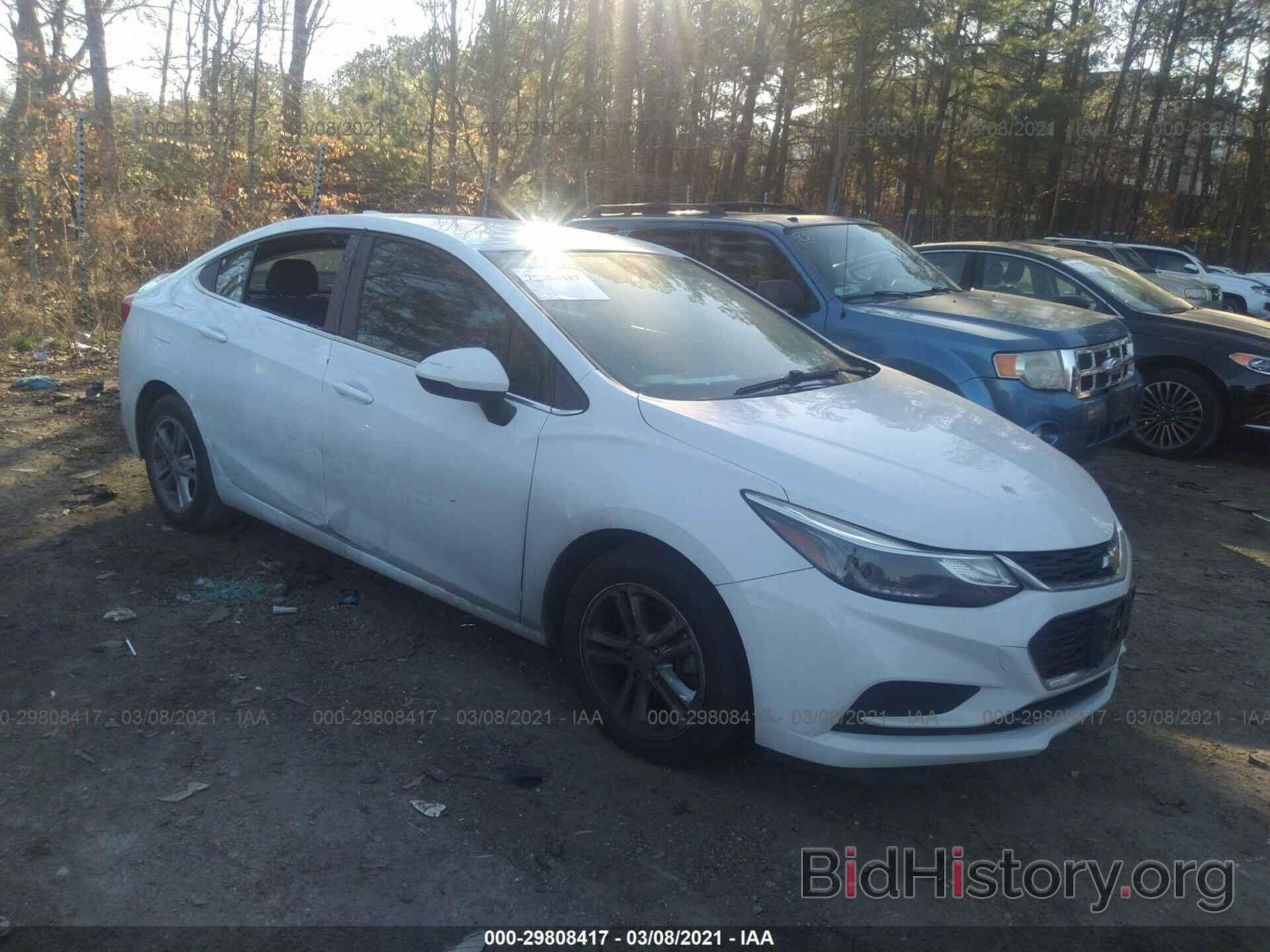 Photo 1G1BE5SM3G7299131 - CHEVROLET CRUZE 2016