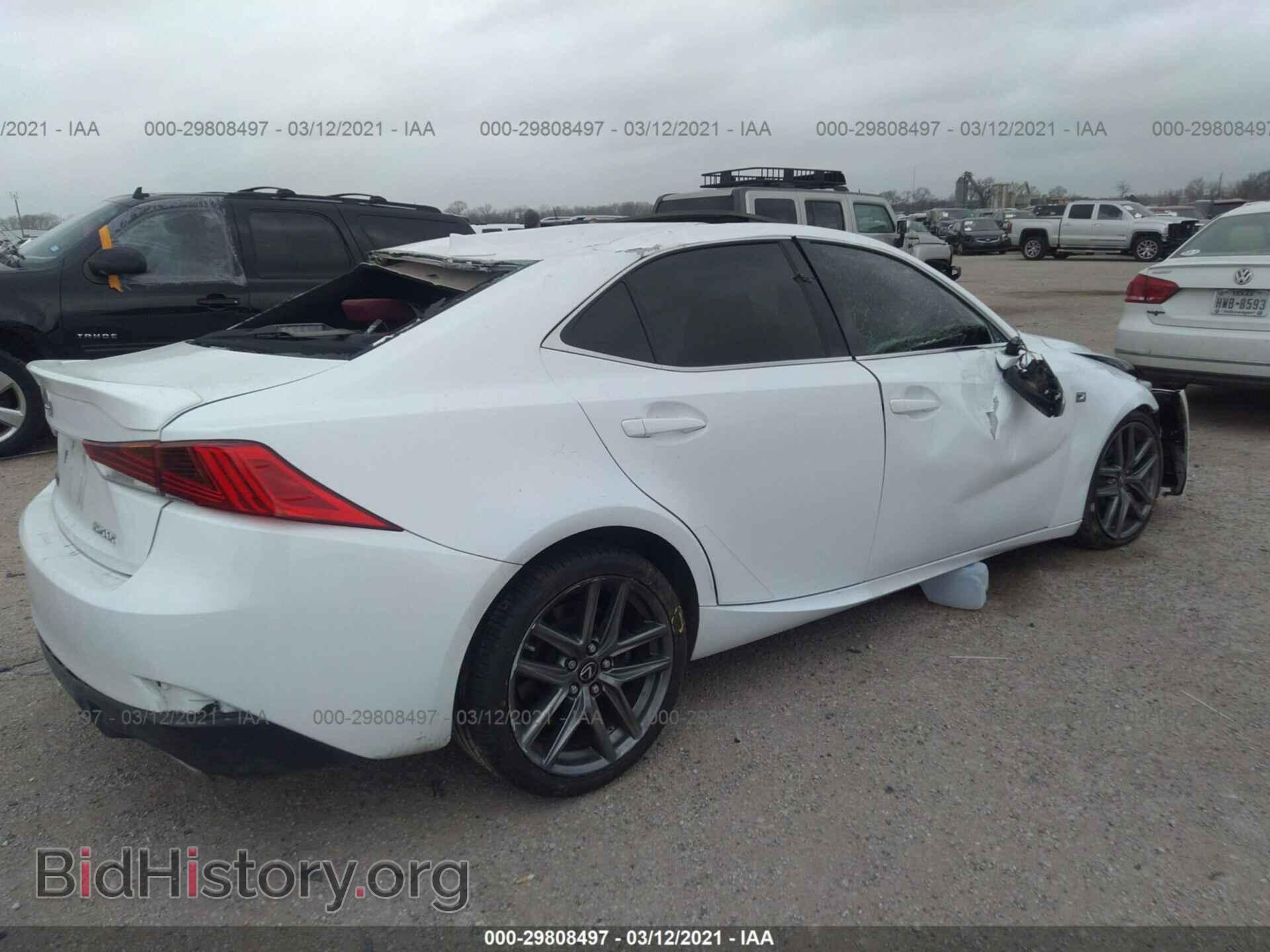 2017 LEXUS IS - VIN: JTHBA1D27H5053167 - Фото 4