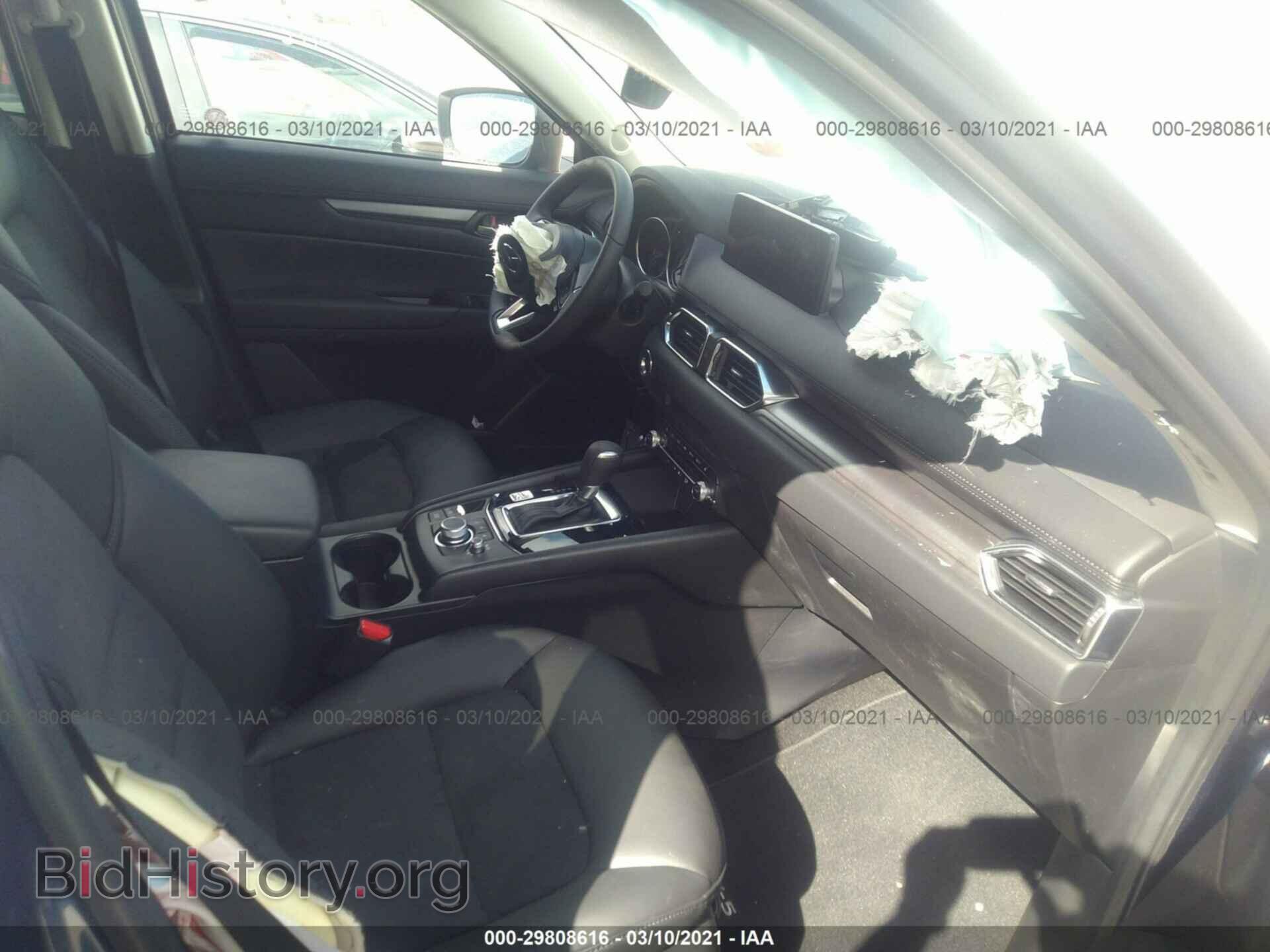 2021 MAZDA CX-5 - VIN: JM3KFACM8M1329774 - Фото 5