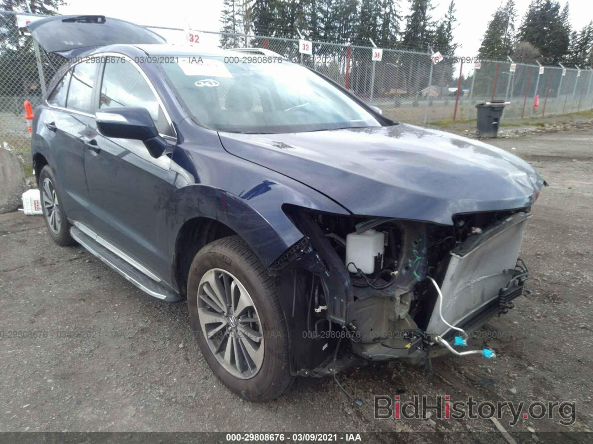 Photo 5J8TB4H71GL002690 - ACURA RDX 2016