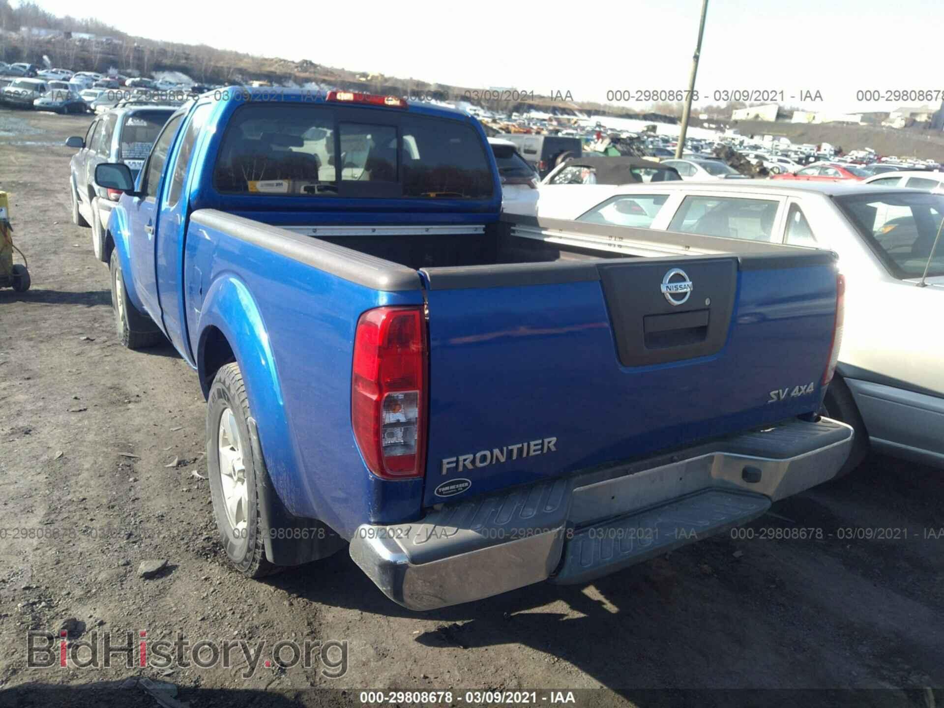 2012 NISSAN FRONTIER - VIN: 1N6AD0CW4CC423494 - Фото 3