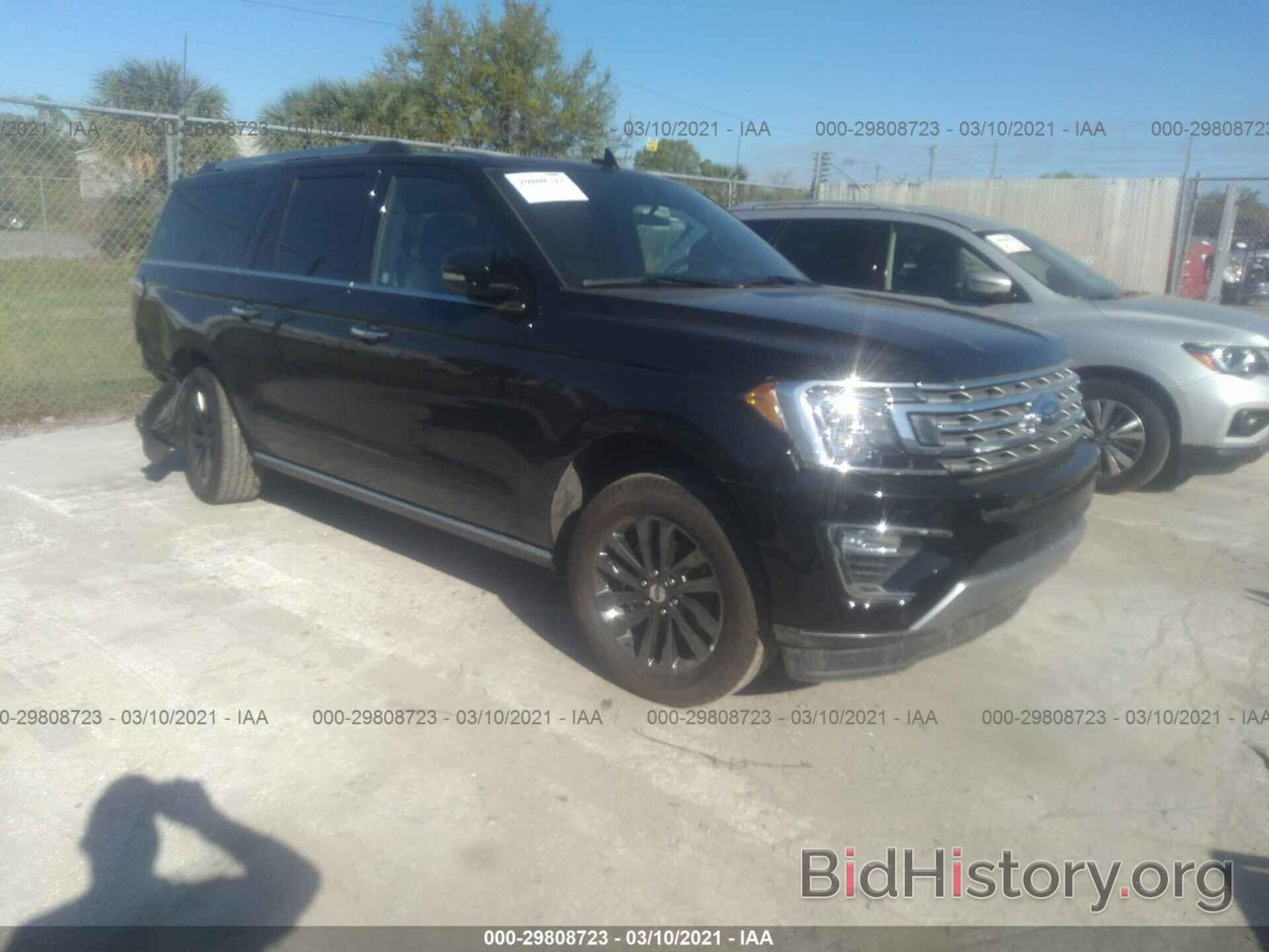 Photo 1FMJK1KT0MEA09278 - FORD EXPEDITION MAX 2021
