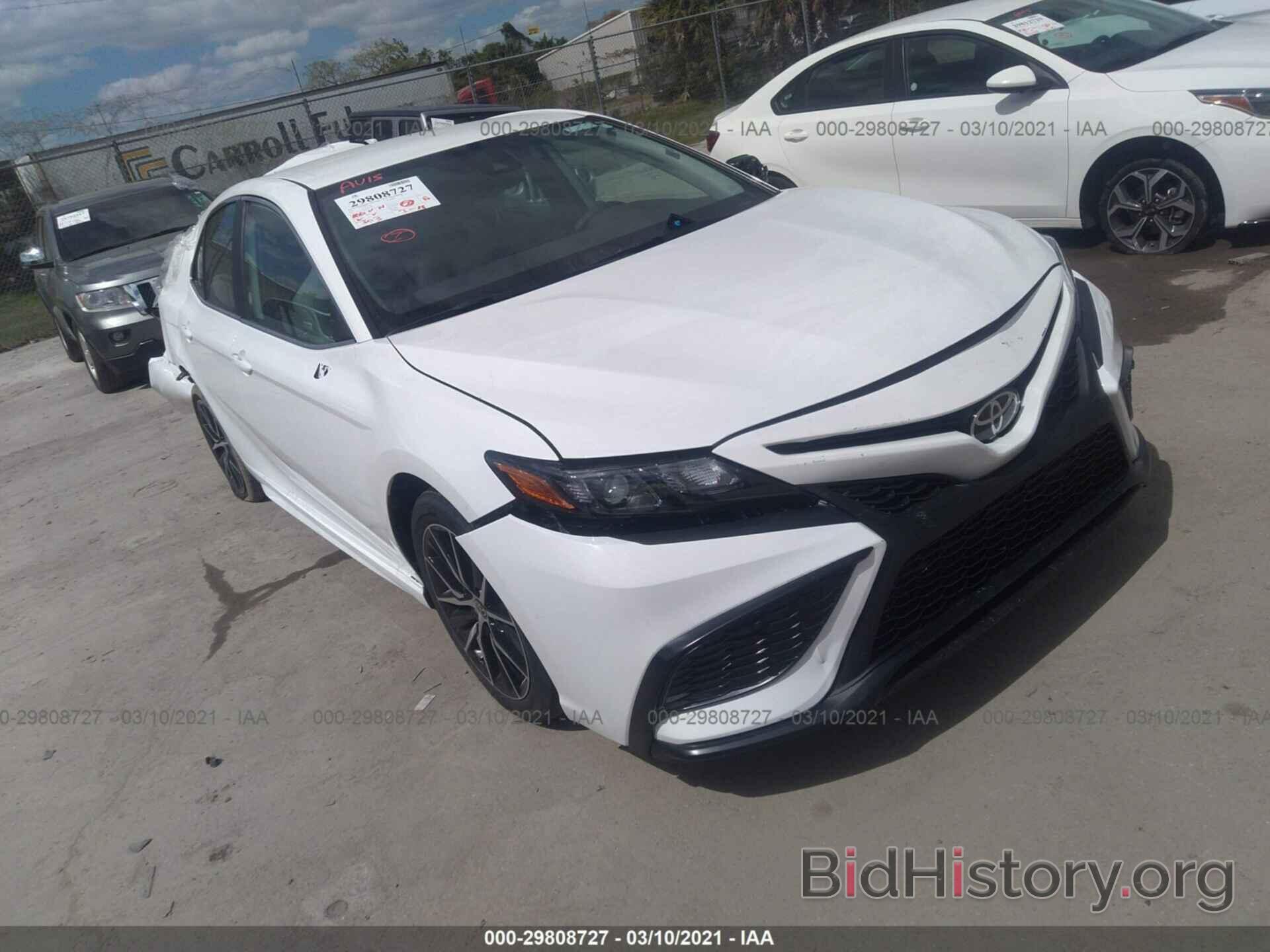 Photo 4T1G11AK2MU553678 - TOYOTA CAMRY 2021