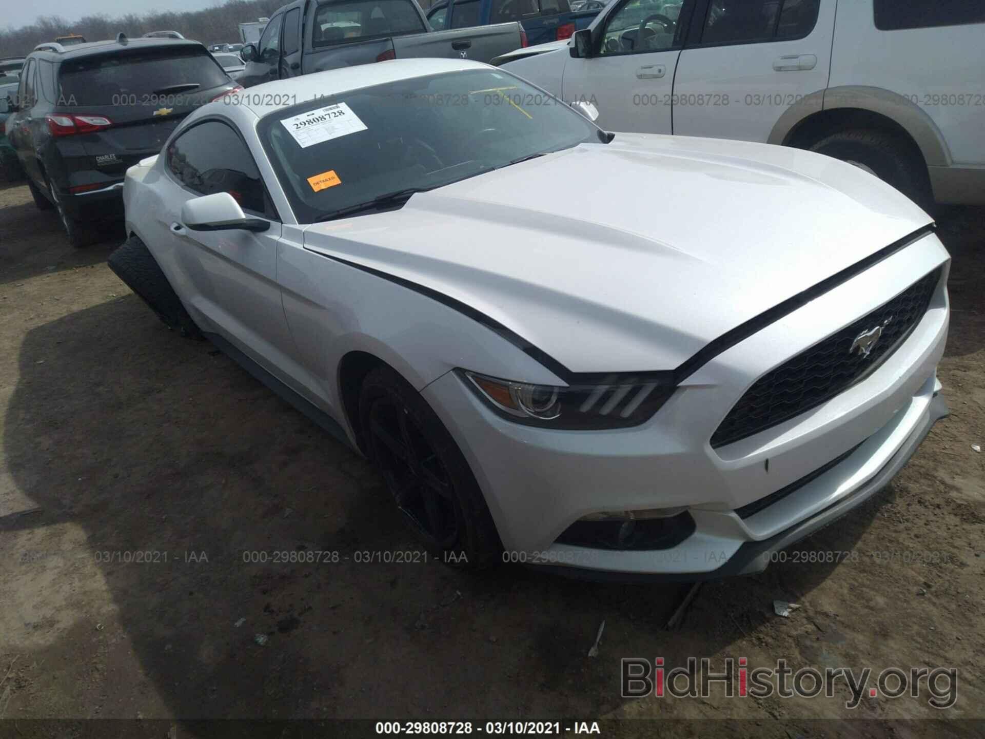 Photo 1FA6P8TH0H5266645 - FORD MUSTANG 2017
