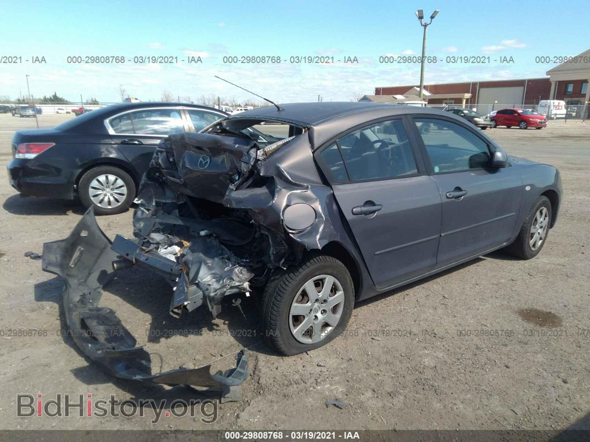 2009 MAZDA MAZDA3 - VIN: JM1BK32F491238205 - Фото 4
