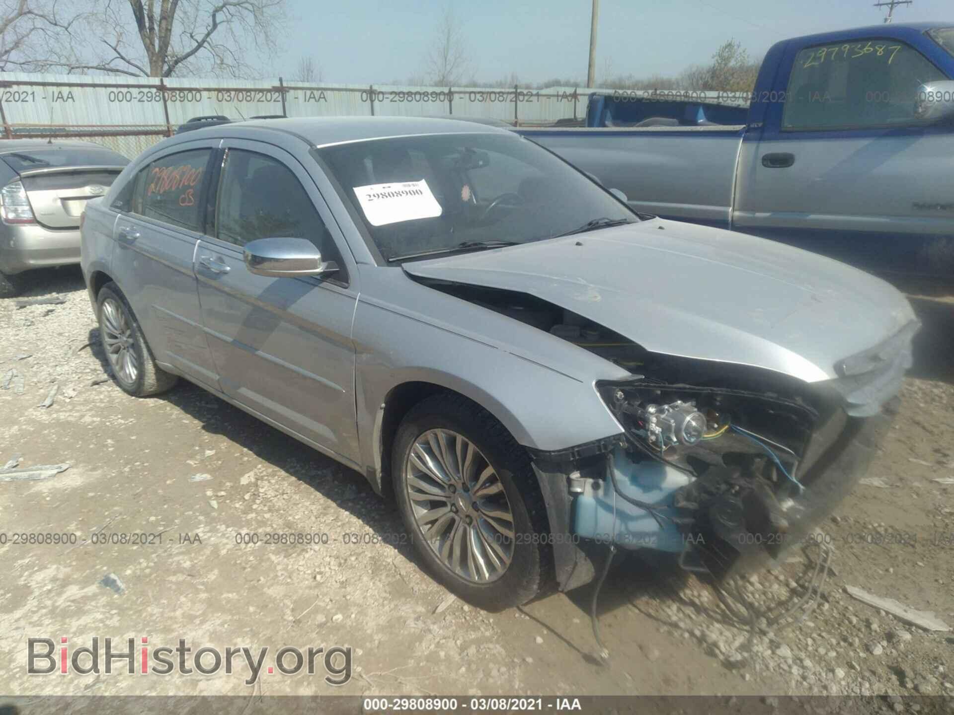 Фотография 1C3CCBCB4CN200923 - CHRYSLER 200 2012