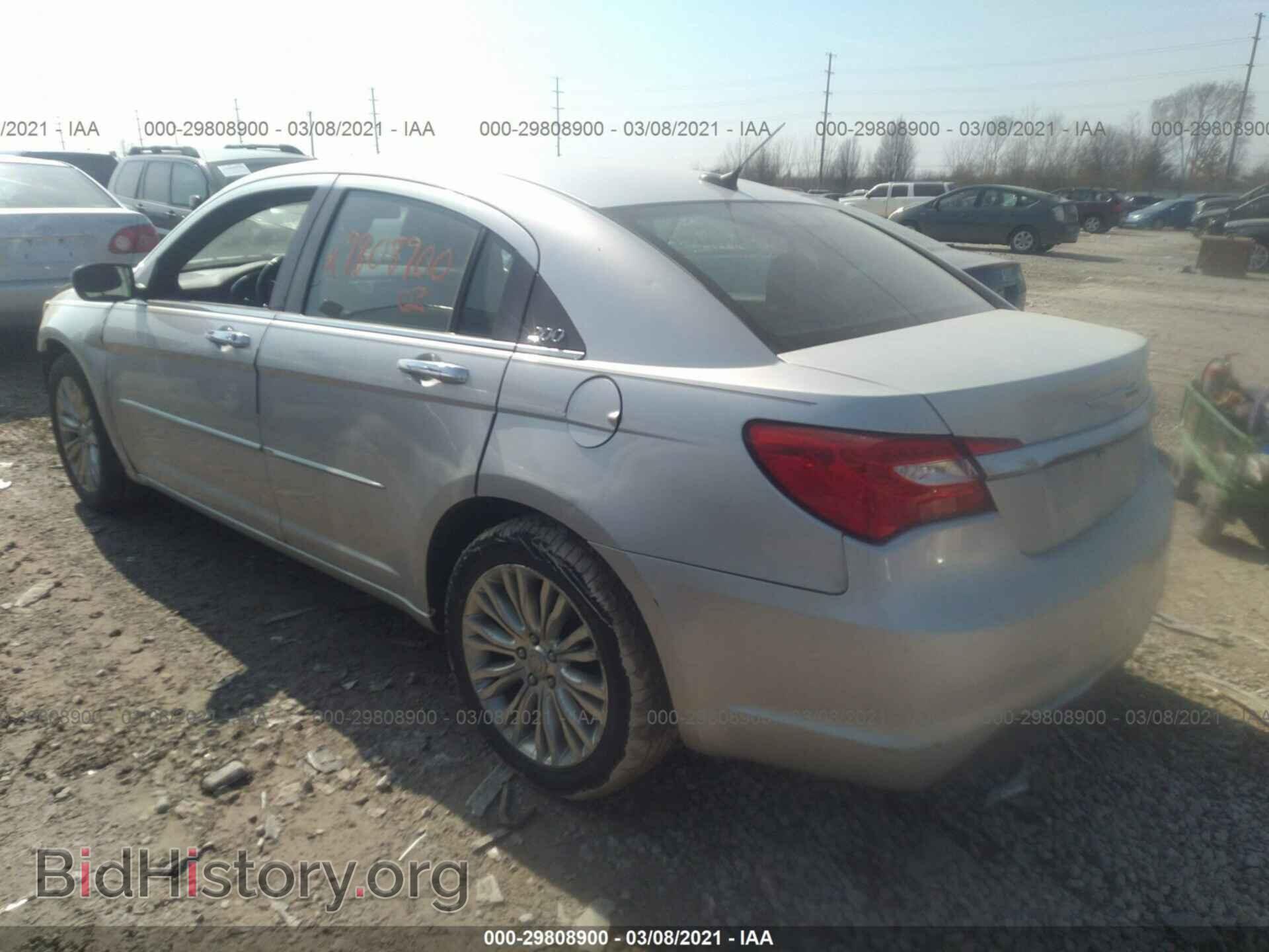 2012 CHRYSLER 200 - VIN: 1C3CCBCB4CN200923 - Фото 3
