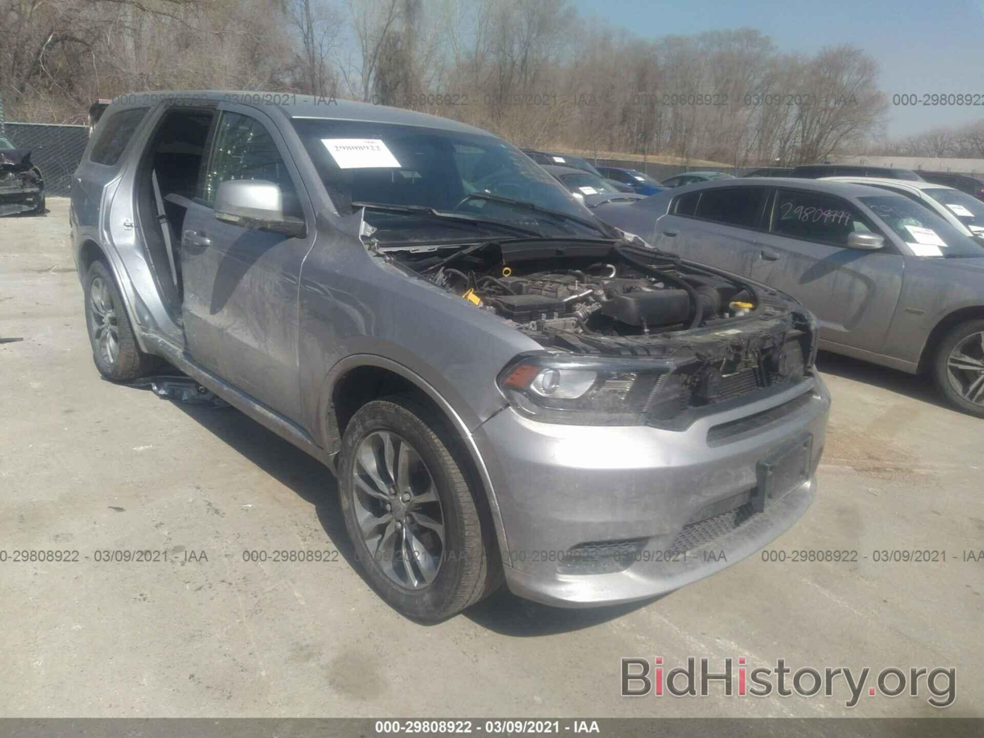 Photo 1C4RDJDG2KC664150 - DODGE DURANGO 2019