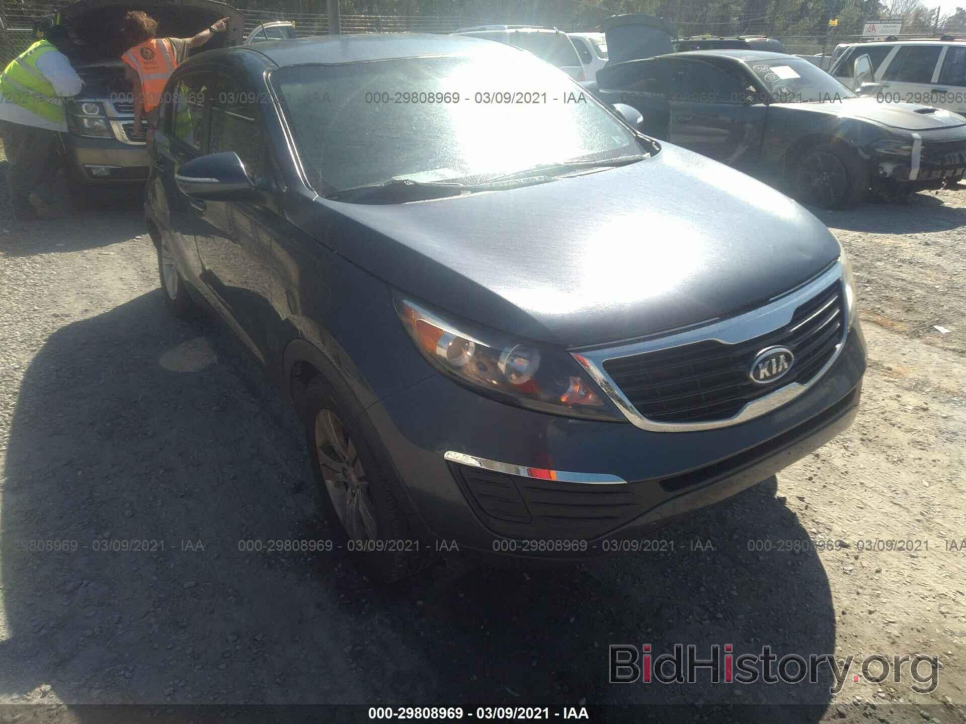 Photo KNDPB3A28C7226373 - KIA SPORTAGE 2012