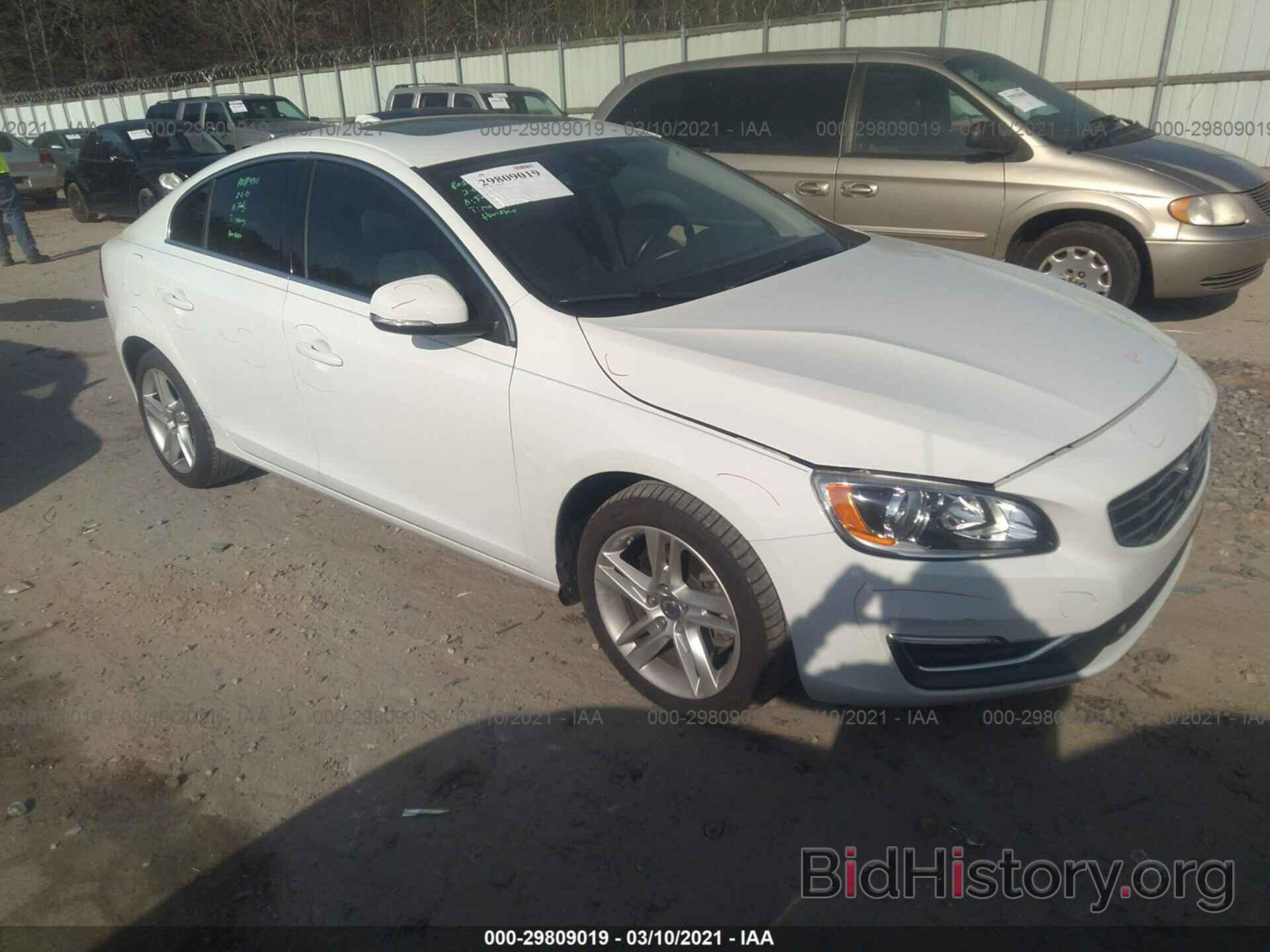 Photo YV140MFK4F1347264 - VOLVO S60 2015