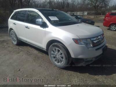 2009 Ford EDGE SEL, white — VIN 2FMDK38C79BA72851, IAAI
