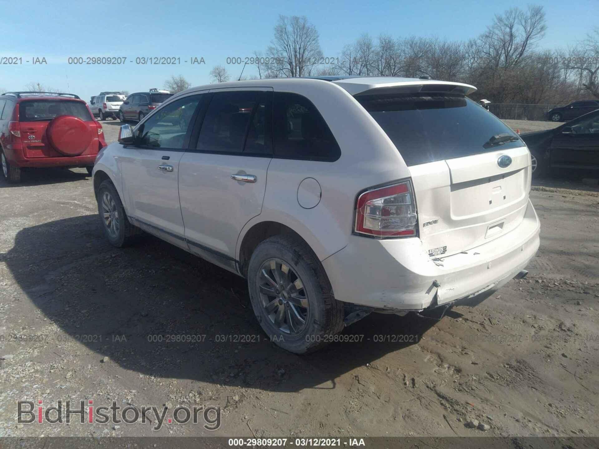 2009 FORD EDGE - VIN: 2FMDK38C79BA72851 - Photo 3