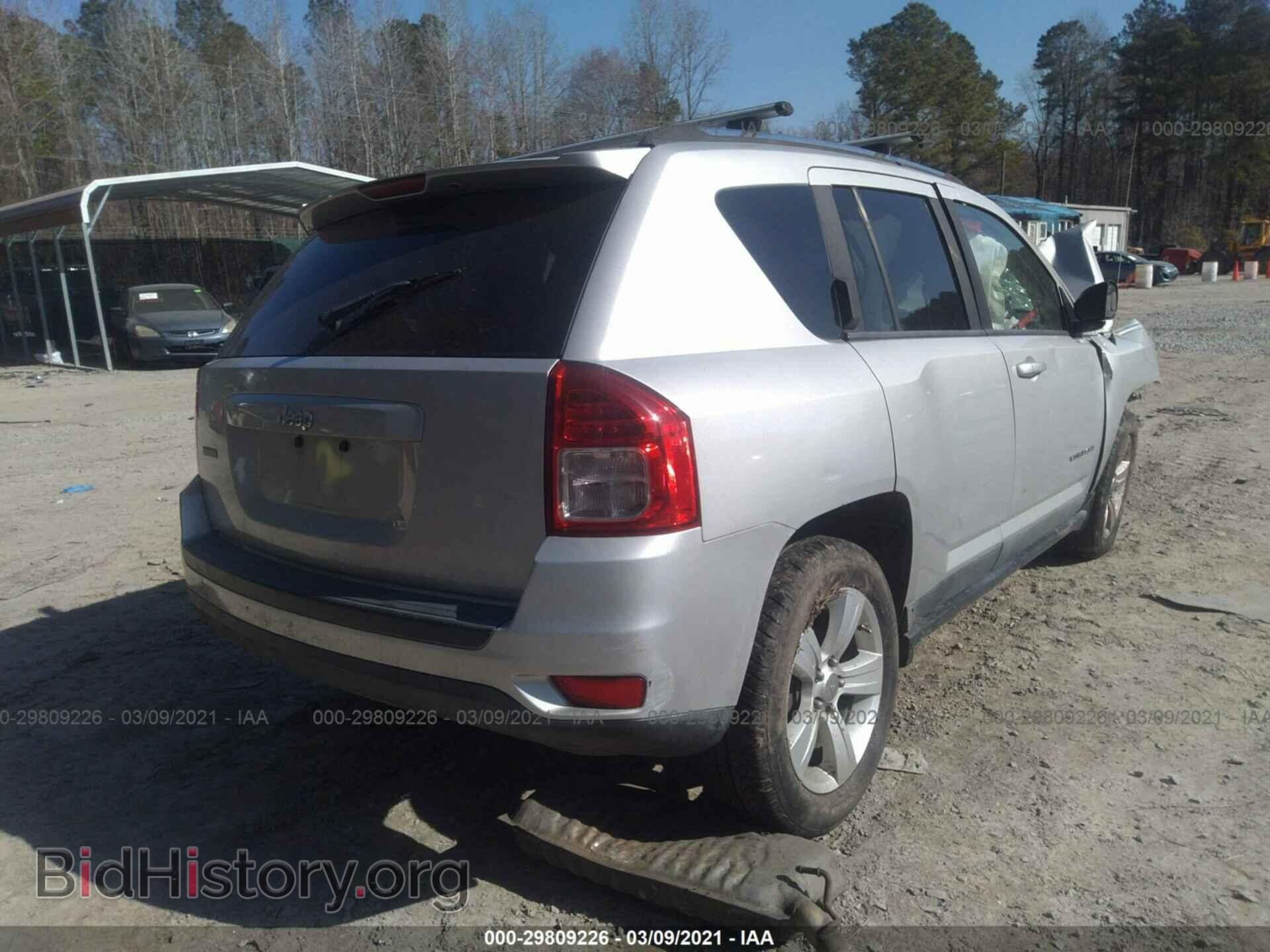 2011 JEEP COMPASS - VIN: 1J4NT1FB5BD195434 - Фото 4