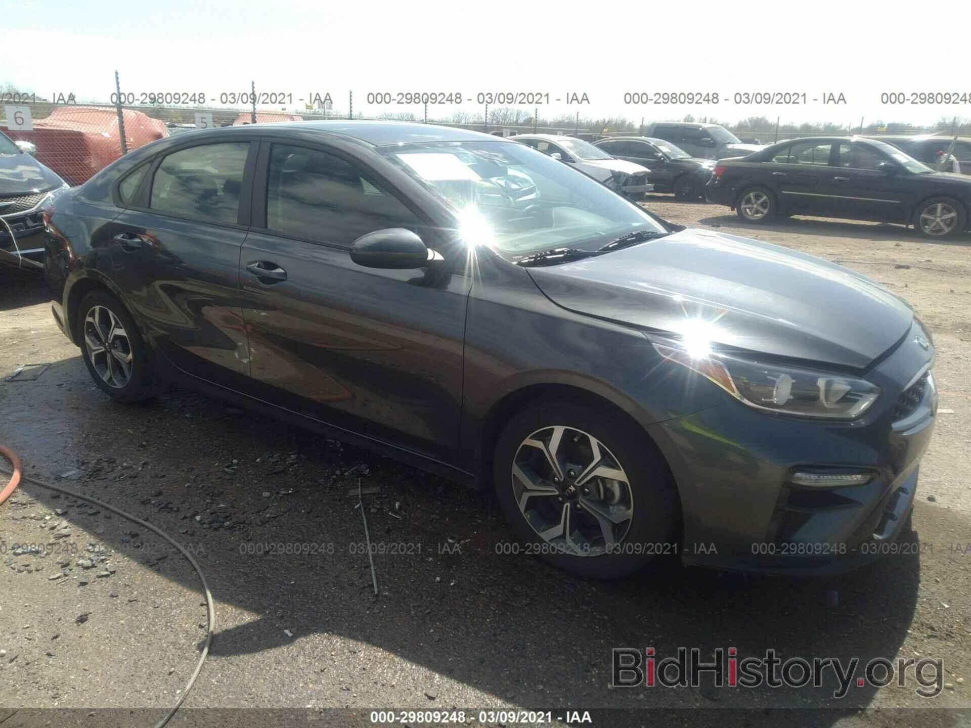 Photo 3KPF24AD2KE033279 - KIA FORTE 2019