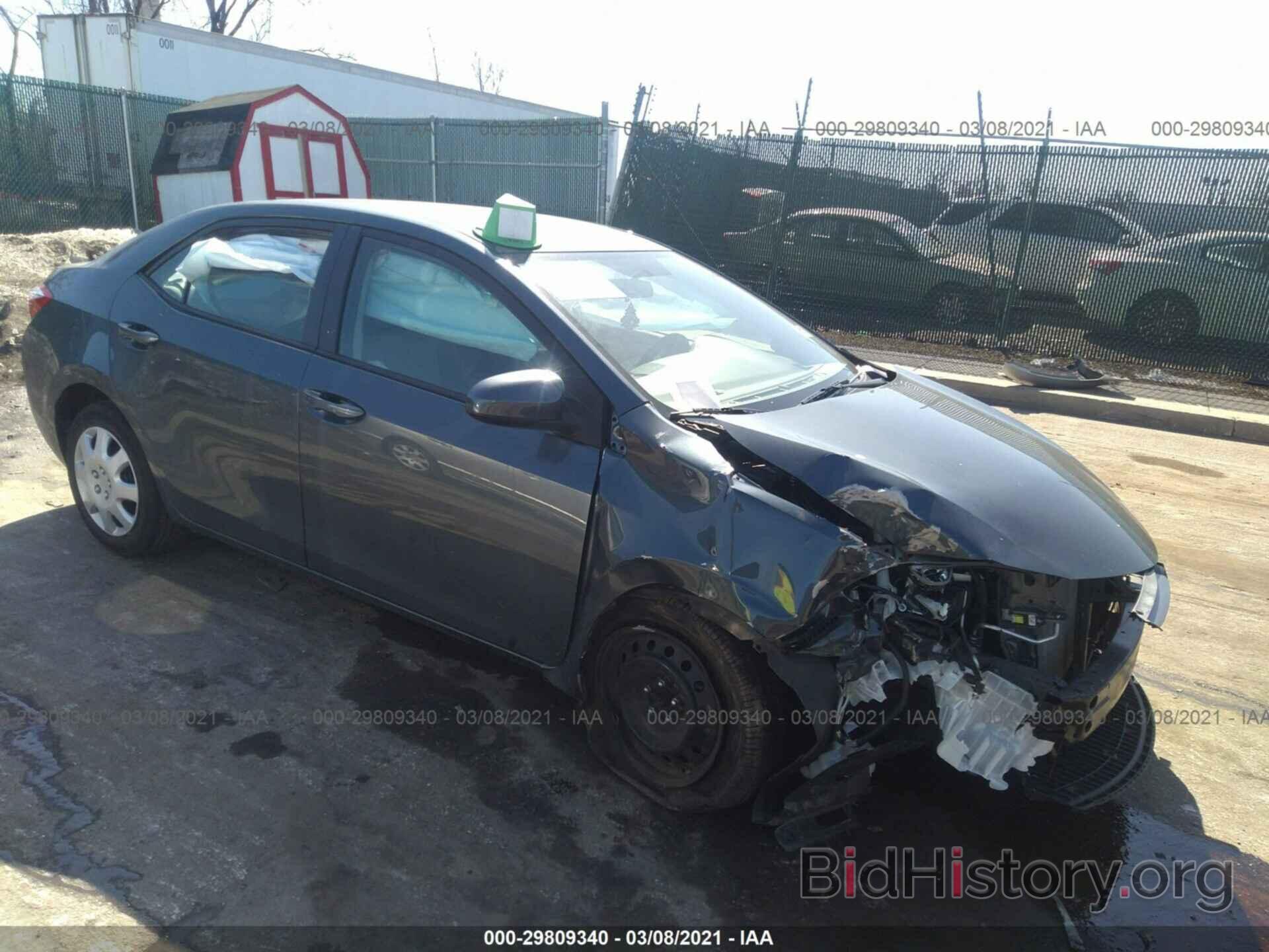 Photo 2T1BURHE9FC344183 - TOYOTA COROLLA 2015