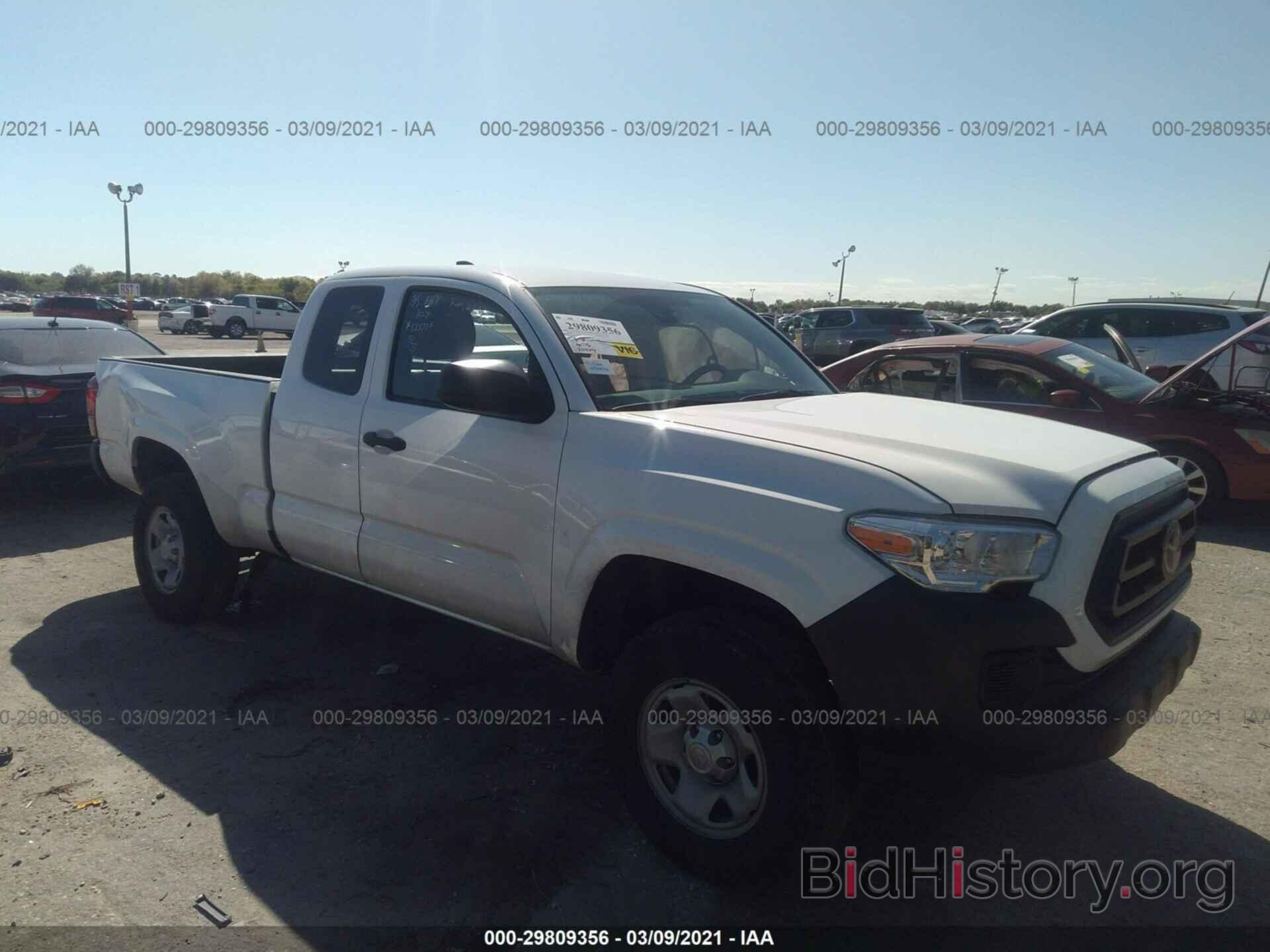 Photo 5TFRX5GN5LX169704 - TOYOTA TACOMA 2WD 2020