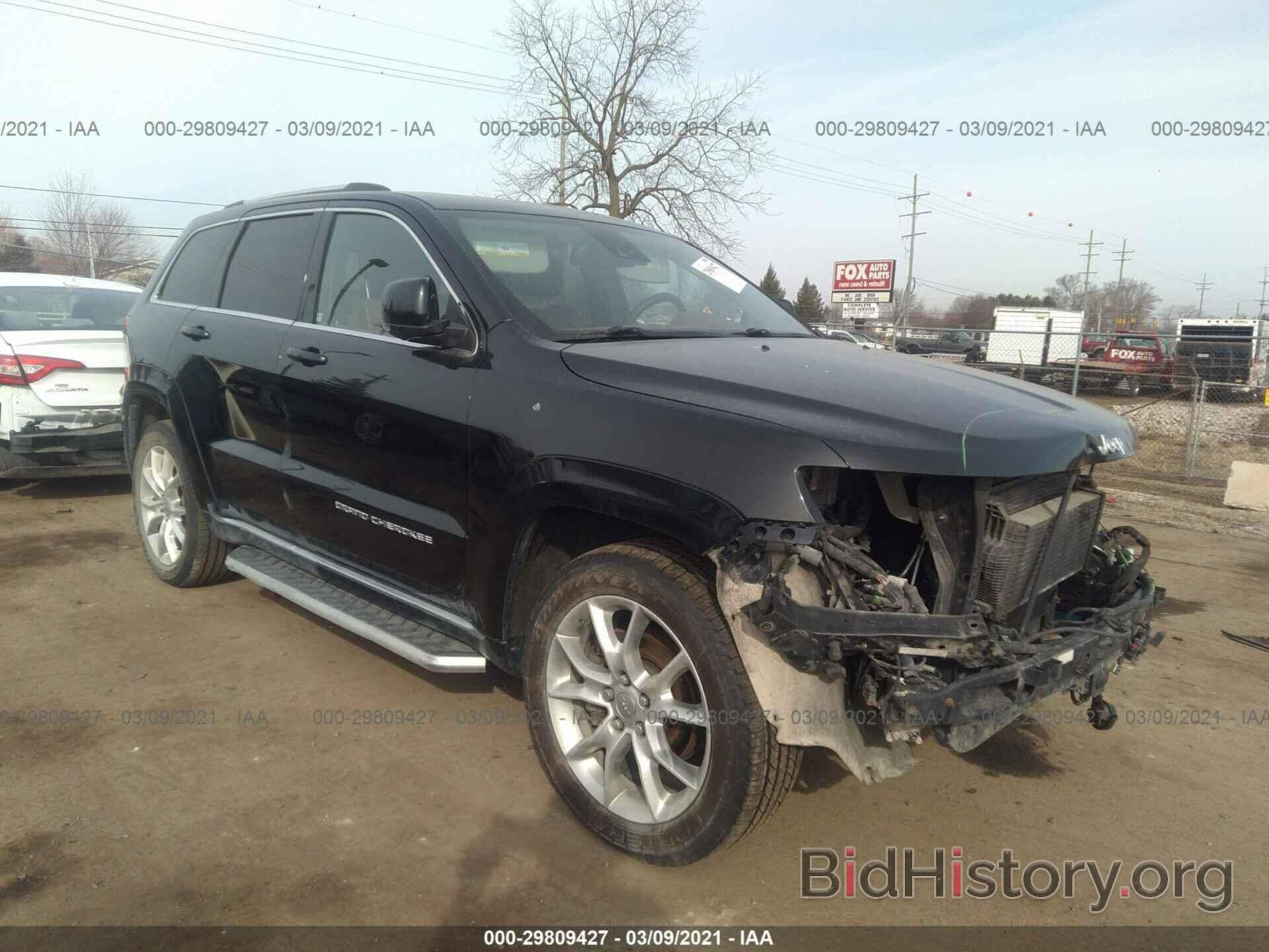 Photo 1C4RJFJM9FC762291 - JEEP GRAND CHEROKEE 2015