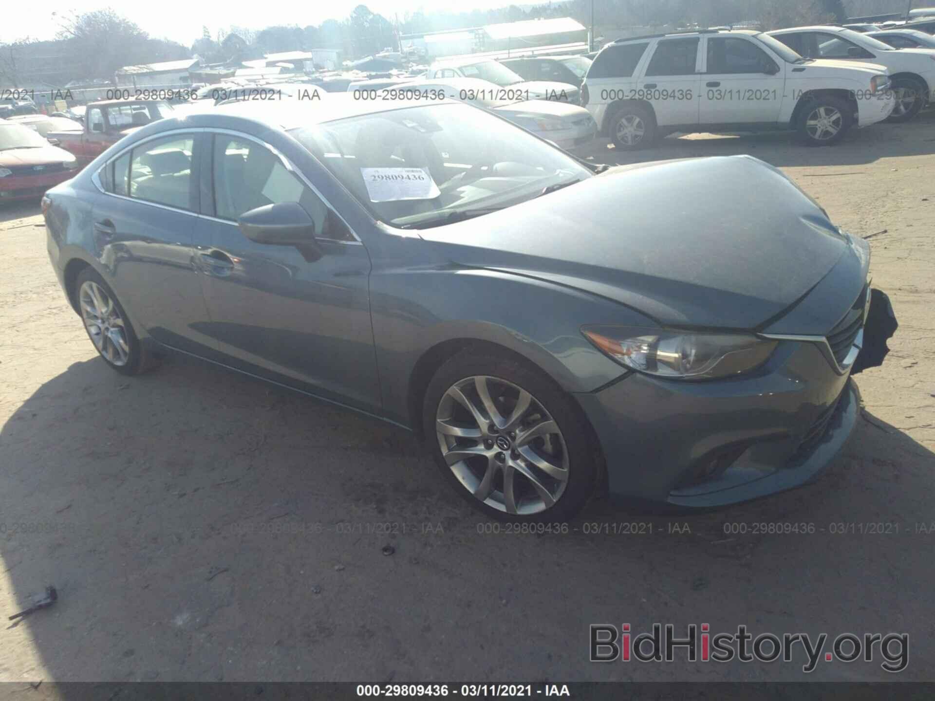 Photo JM1GJ1W56E1103252 - MAZDA MAZDA6 2014