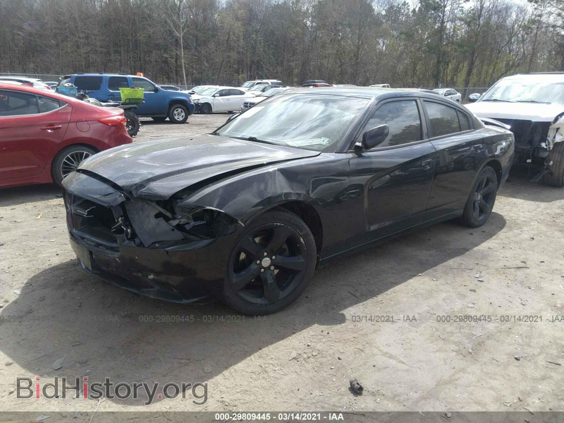 2013 DODGE CHARGER - VIN: 2C3CDXHG2DH537633 - Фото 2