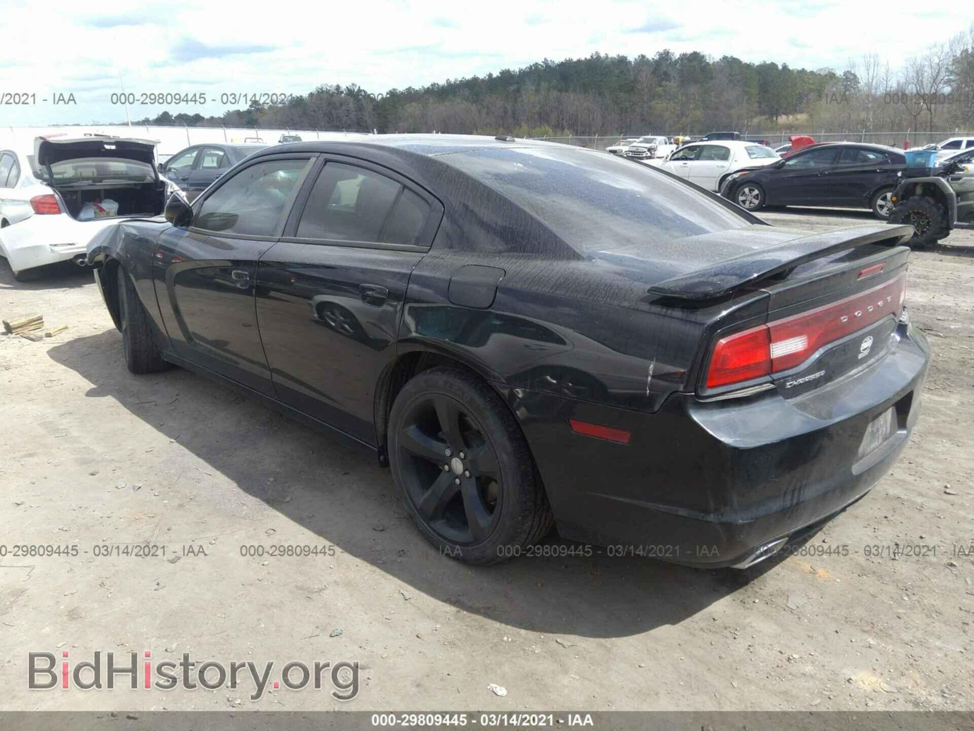 2013 DODGE CHARGER - VIN: 2C3CDXHG2DH537633 - Фото 3