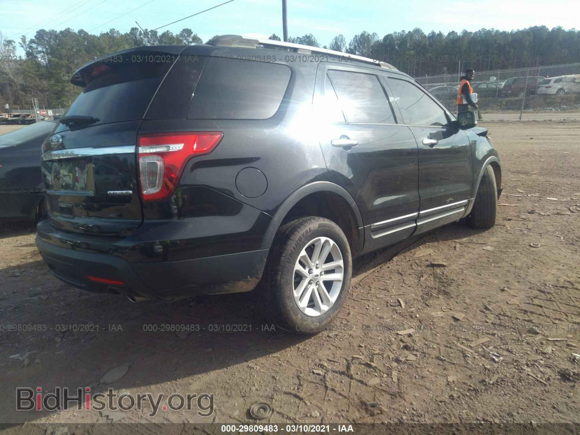 2015 FORD EXPLORER - VIN: 1FM5K7D82FGA50967 - Photo 4