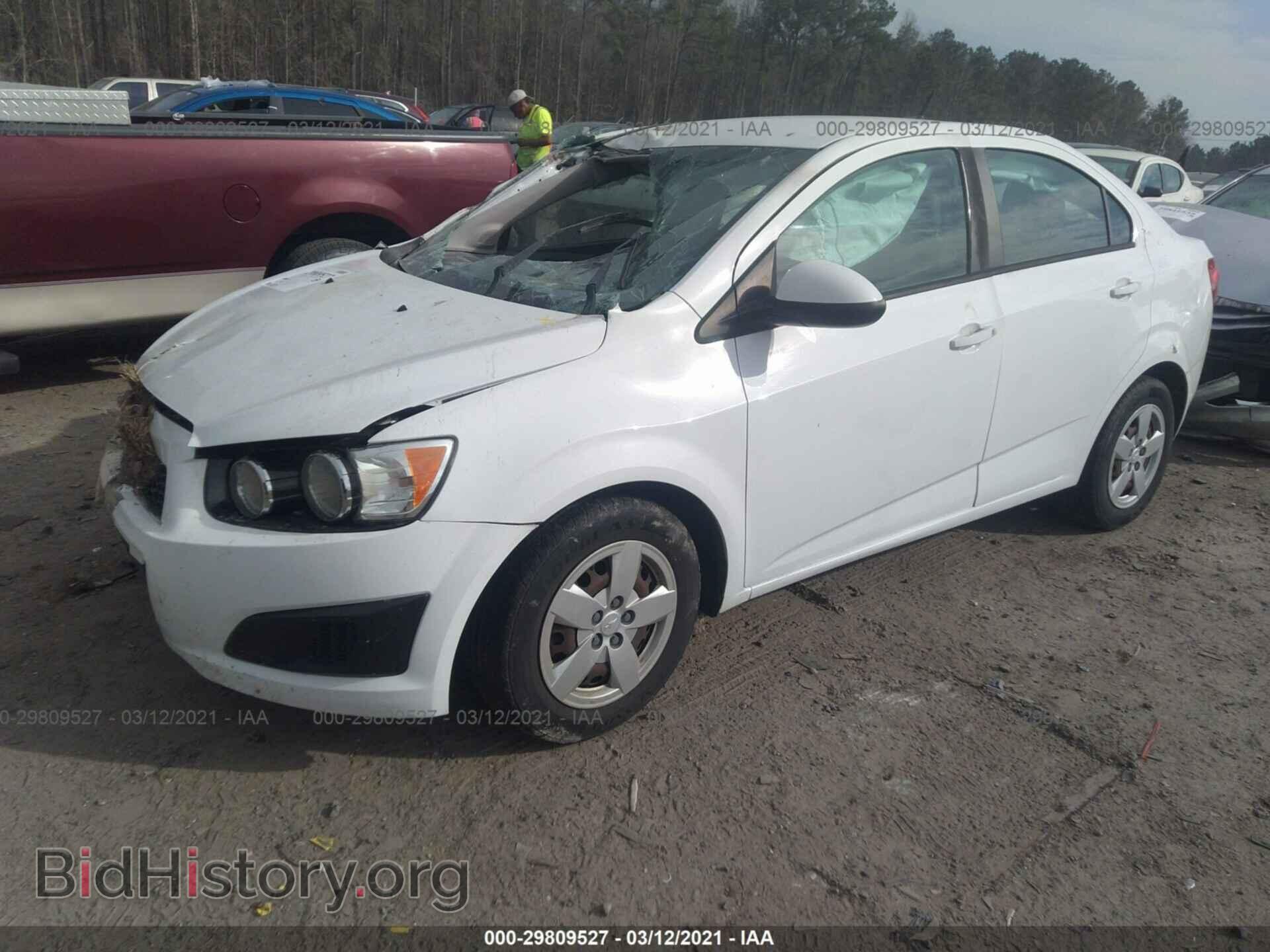 2014 CHEVROLET SONIC - VIN: 1G1JA5SH3E4107263 - Фото 2