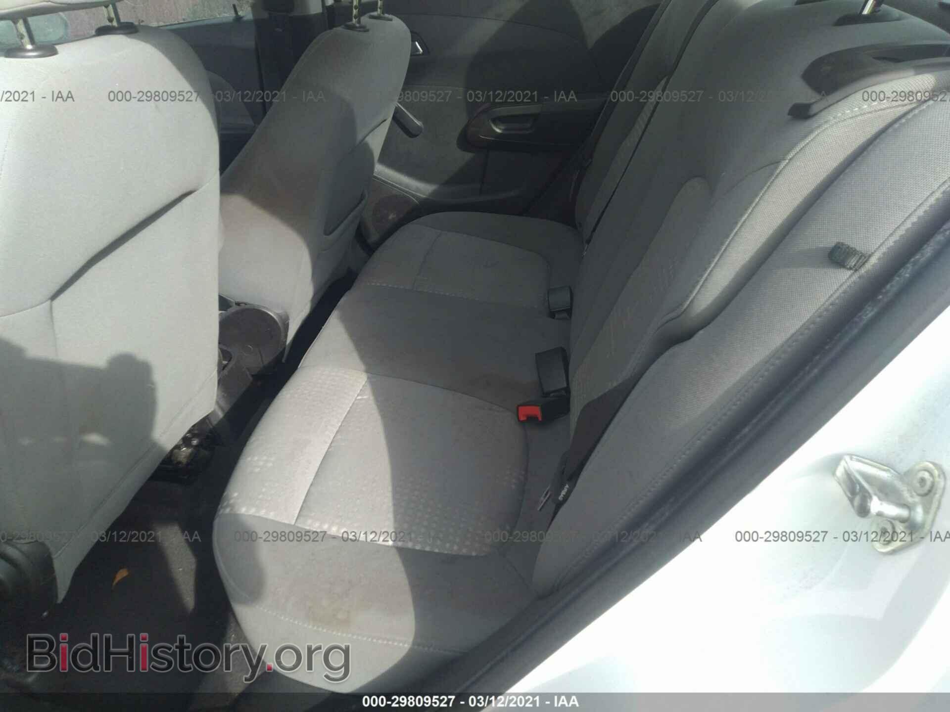 2014 CHEVROLET SONIC - VIN: 1G1JA5SH3E4107263 - Фото 8