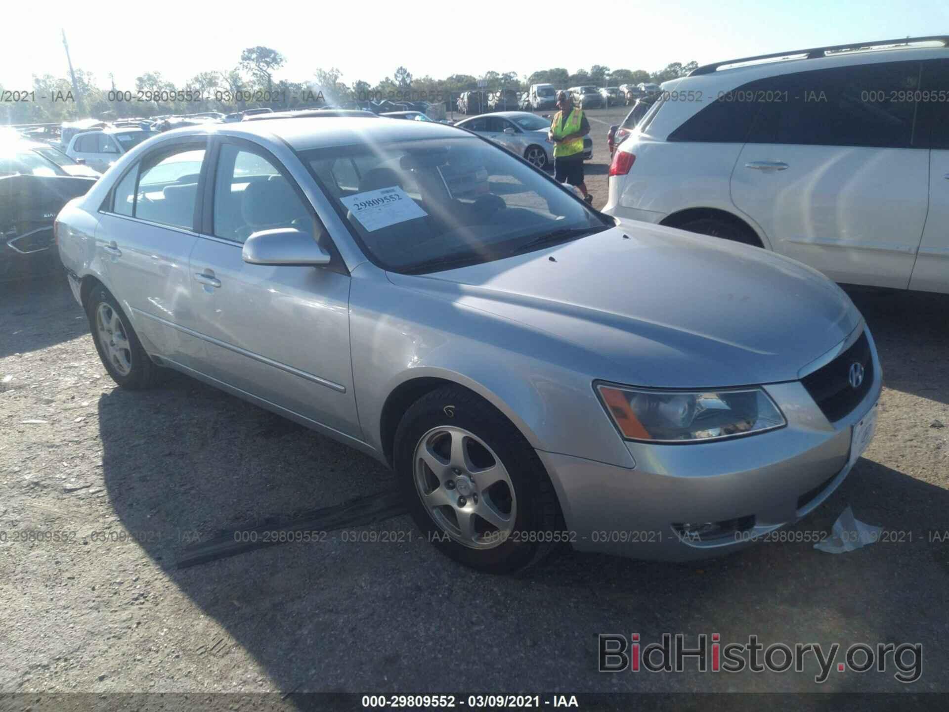 Photo 5NPEU46C06H117883 - HYUNDAI SONATA 2006