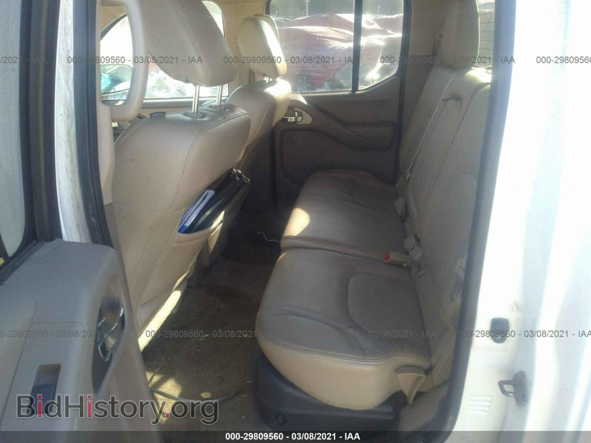 2012 NISSAN FRONTIER - VIN: 1N6AD0EV0CC414103 - Фото 8