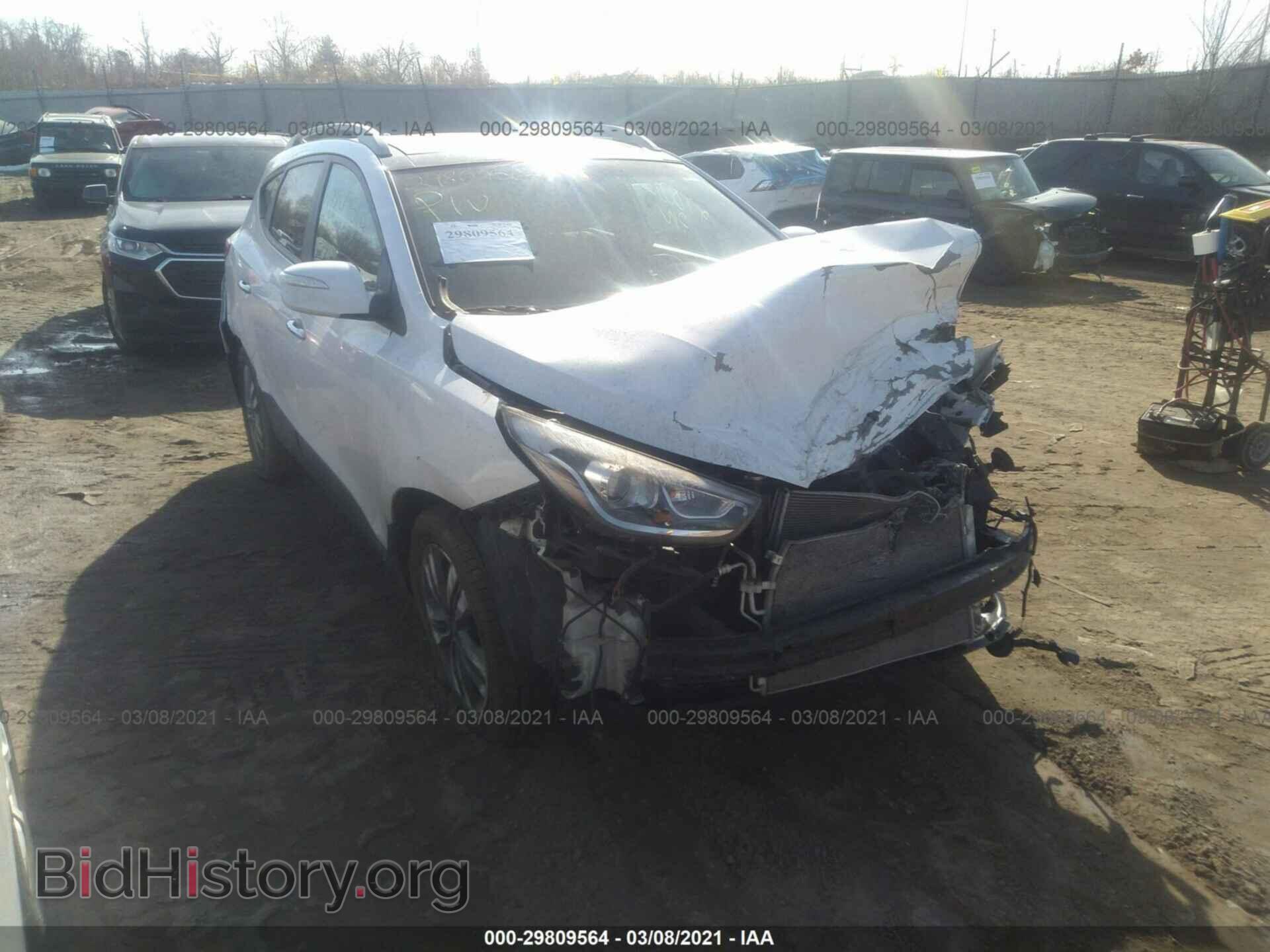 Фотография KM8JUCAG8FU030088 - HYUNDAI TUCSON 2015