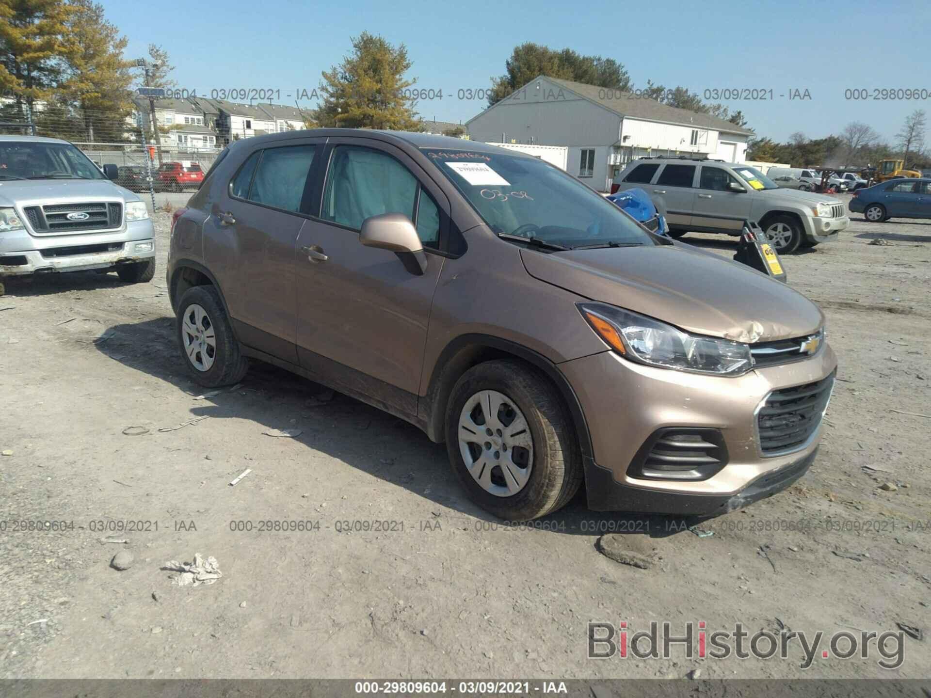 Photo 3GNCJKSB6JL319614 - CHEVROLET TRAX 2018