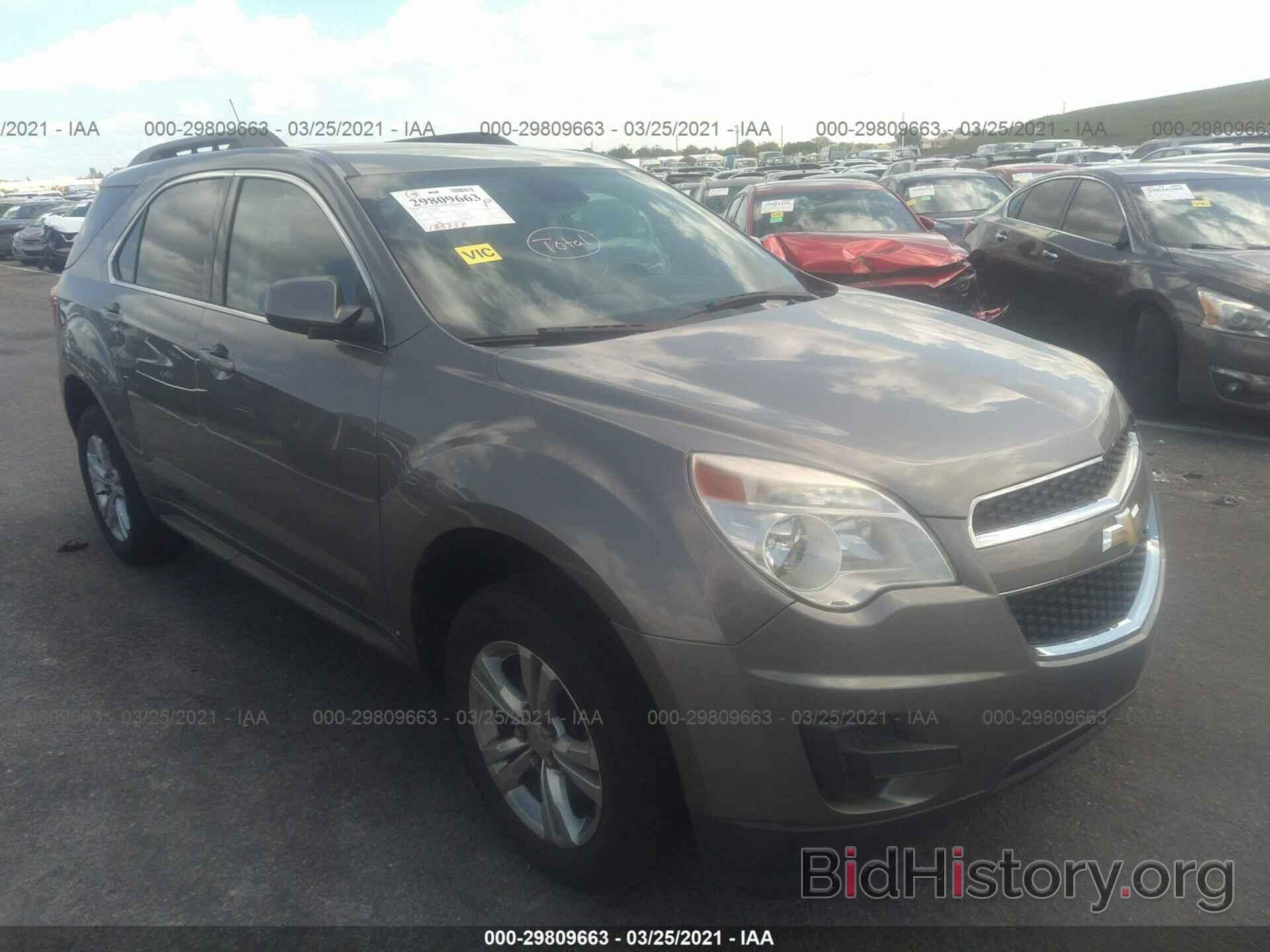 Photo 2GNALDEK1C6228752 - CHEVROLET EQUINOX 2012