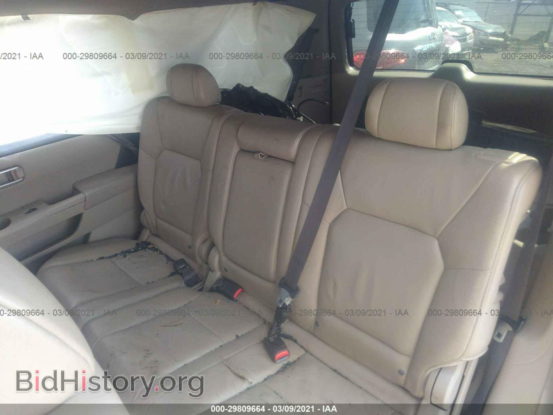 2009 HONDA PILOT - VIN: 5FNYF48559B000695 - Фото 8