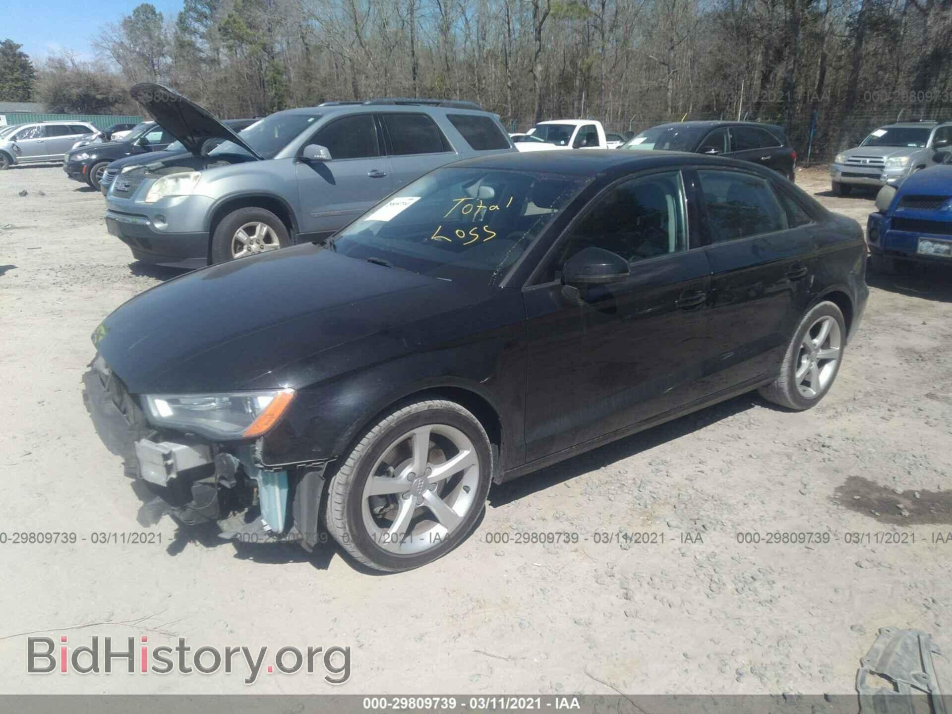 2015 AUDI A3 - VIN: WAUACGFF7F1117574 - Фото 2