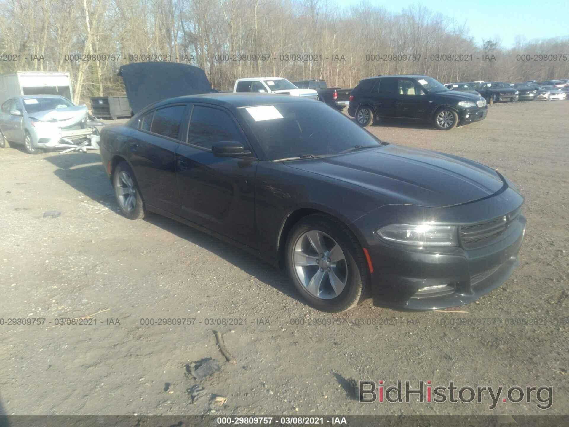 Photo 2C3CDXHG3HH523777 - DODGE CHARGER 2017