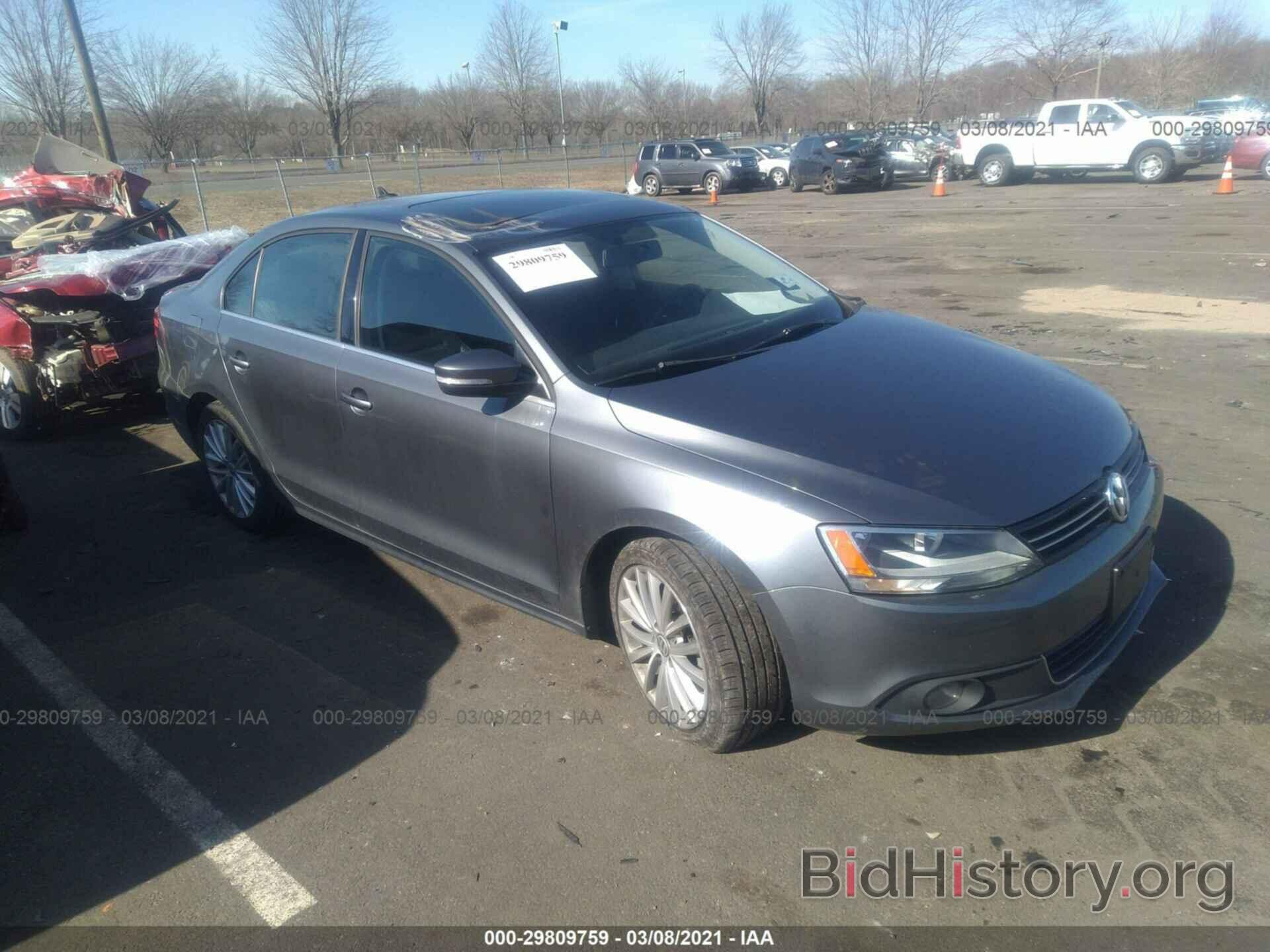 Photo 3VWLL7AJ2DM387400 - VOLKSWAGEN JETTA SEDAN 2013