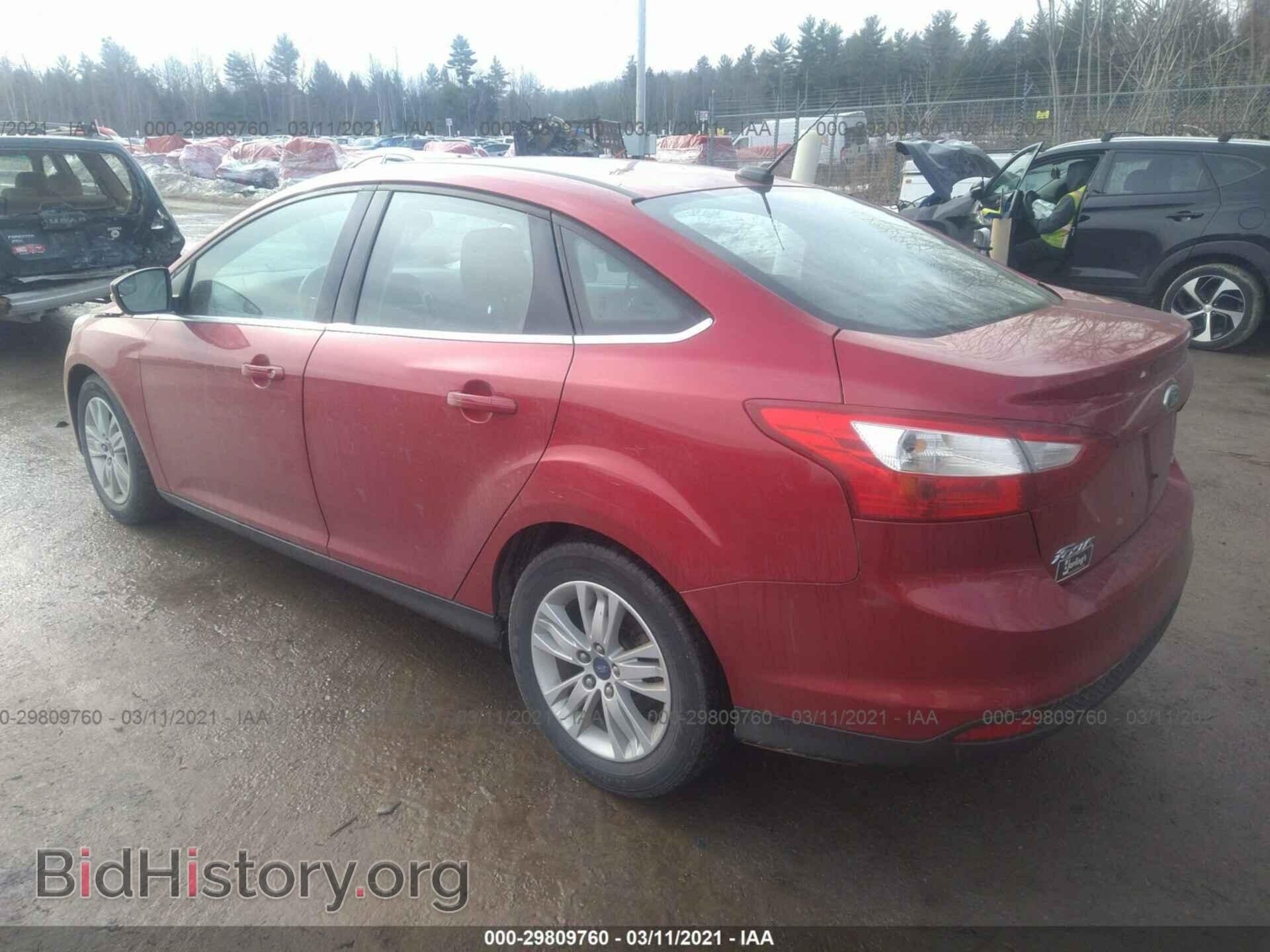 2012 FORD FOCUS - VIN: 1FAHP3H21CL306641 - Фото 3