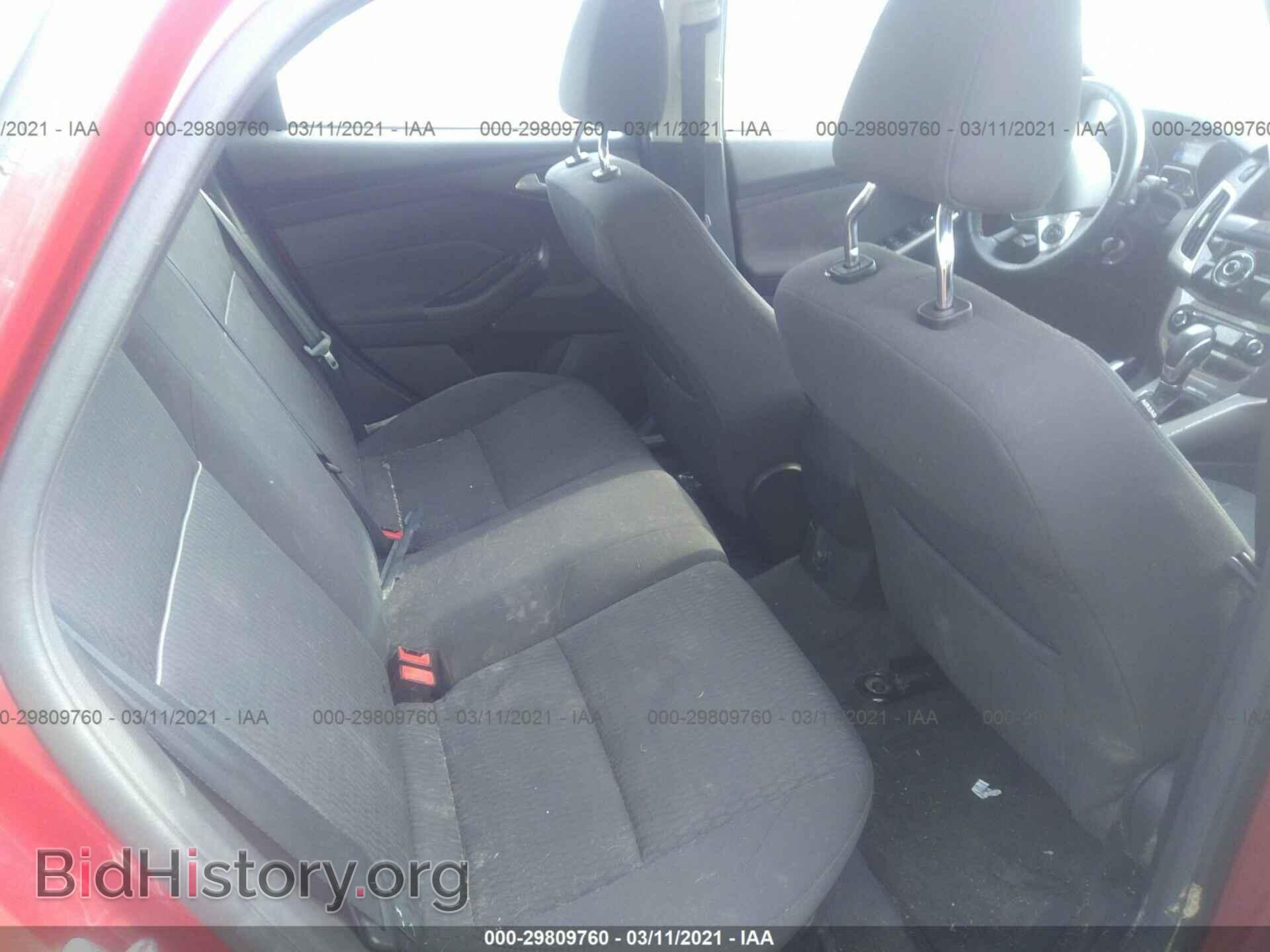 2012 FORD FOCUS - VIN: 1FAHP3H21CL306641 - Фото 8