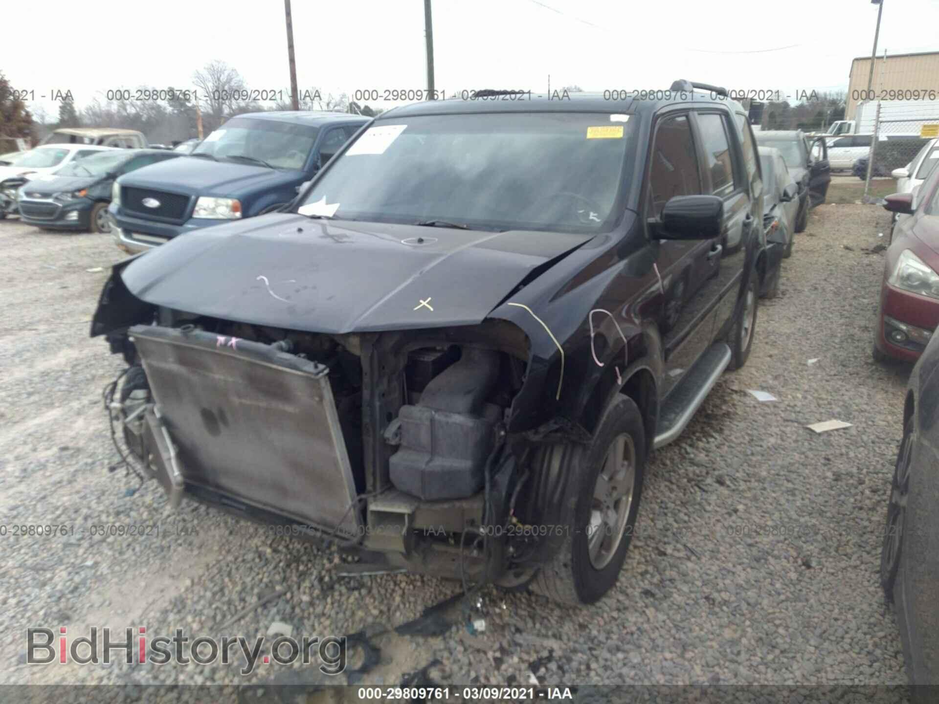 2011 HONDA PILOT - VIN: 5FNYF3H57BB022164 - Фото 2