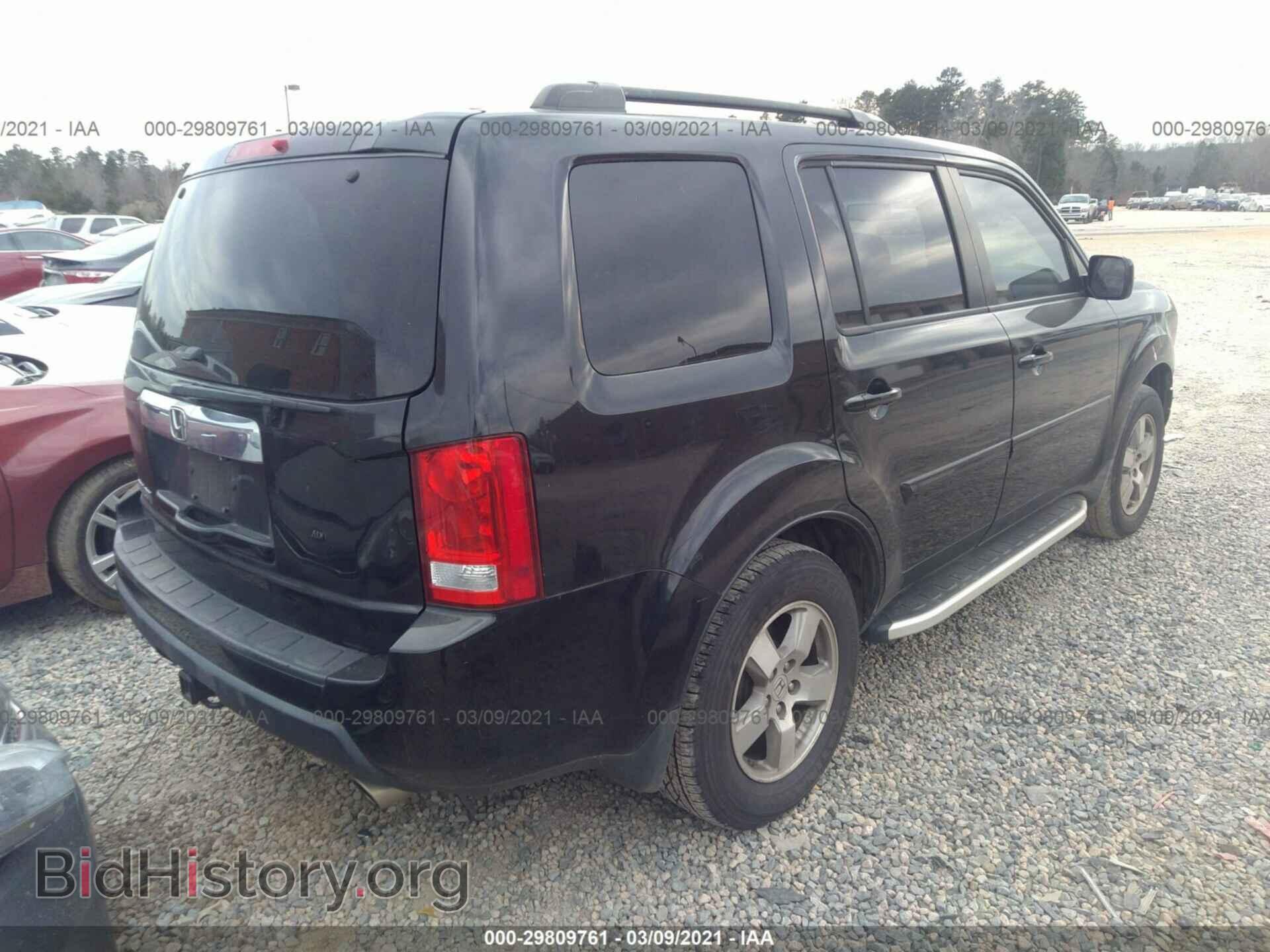 2011 HONDA PILOT - VIN: 5FNYF3H57BB022164 - Фото 4