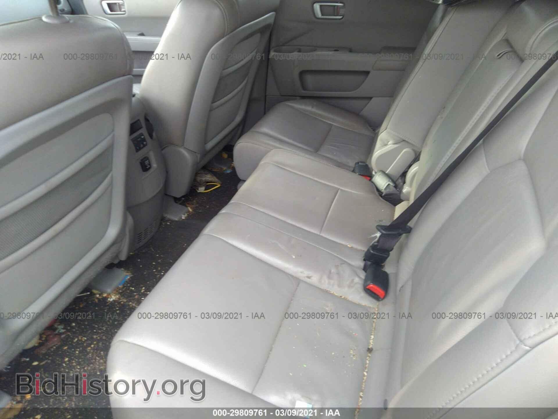 2011 HONDA PILOT - VIN: 5FNYF3H57BB022164 - Фото 8