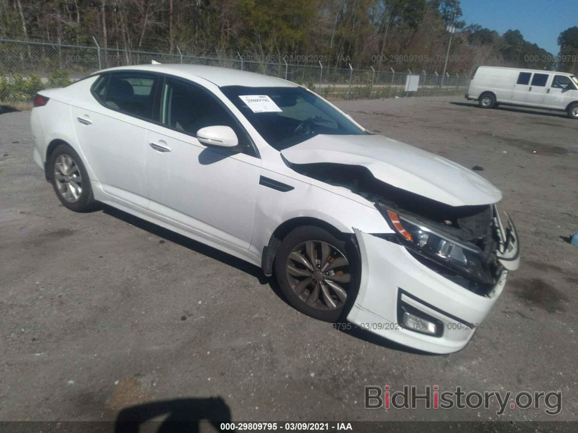 Photo 5XXGN4A7XFG478808 - KIA OPTIMA 2015