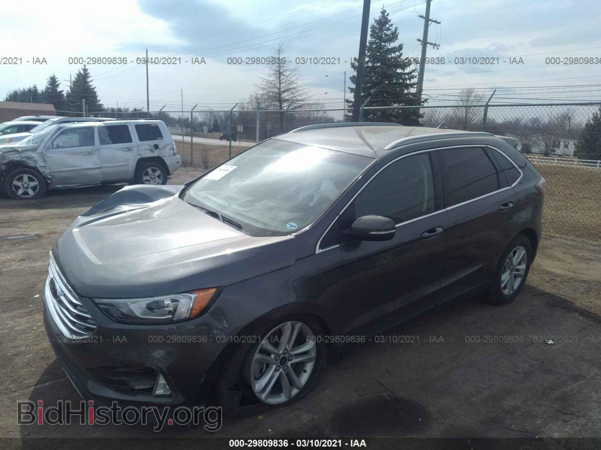 2020 FORD EDGE - VIN: 2FMPK4J92LBB00371 - Фото 2