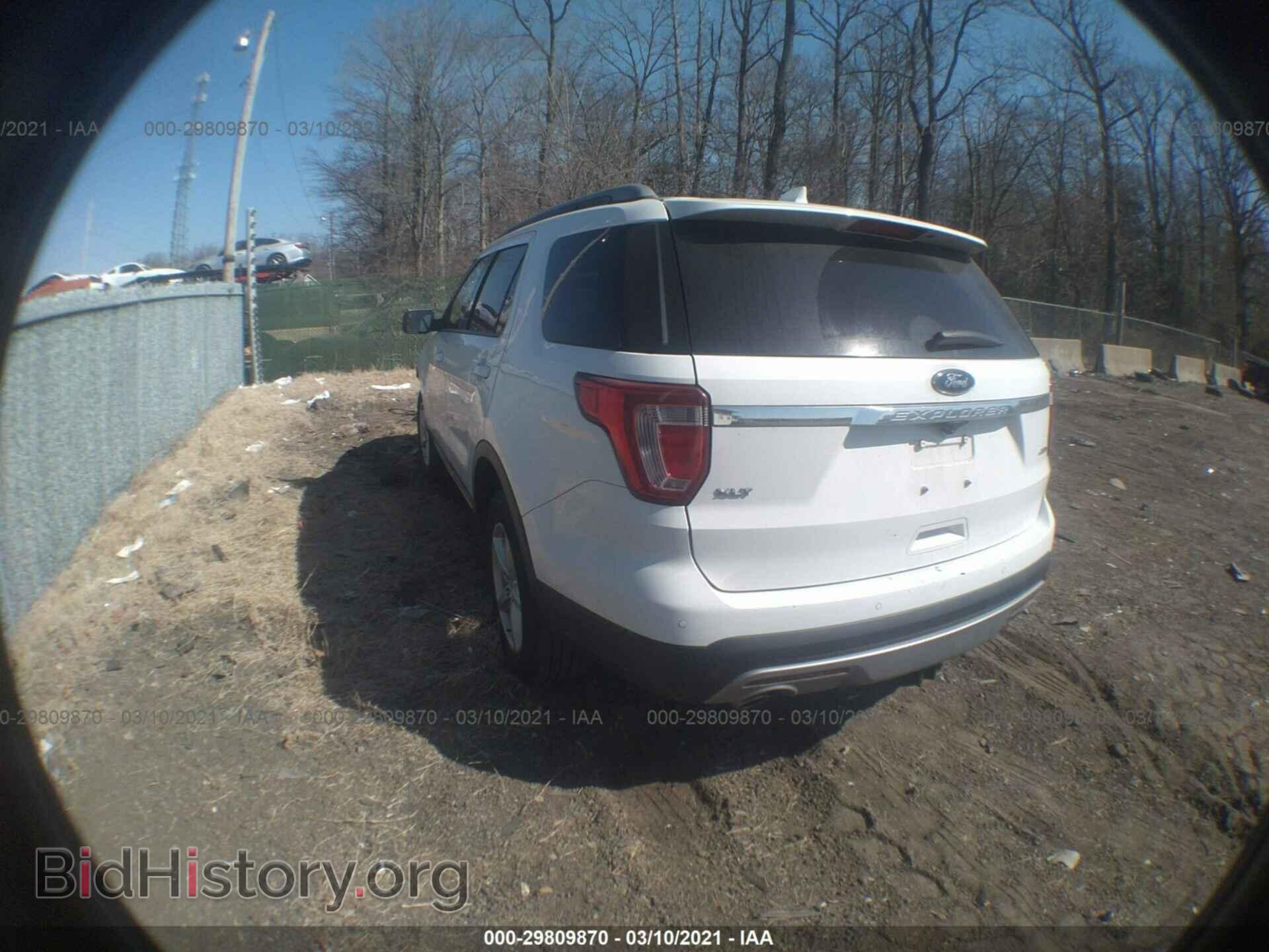 2017 FORD EXPLORER - VIN: 1FM5K8D87HGD96473 - Photo 3