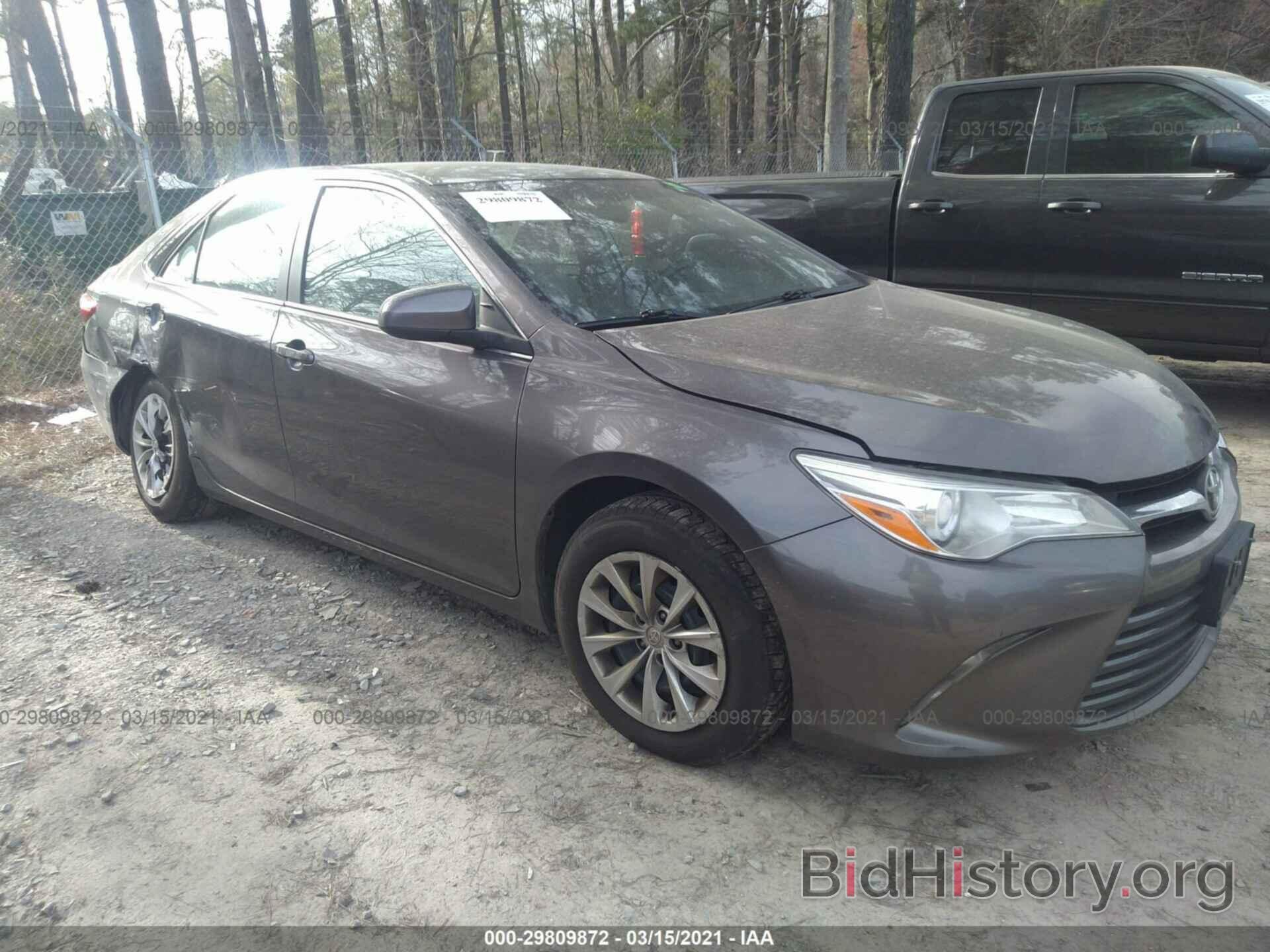 Photo 4T4BF1FK4FR462117 - TOYOTA CAMRY 2015