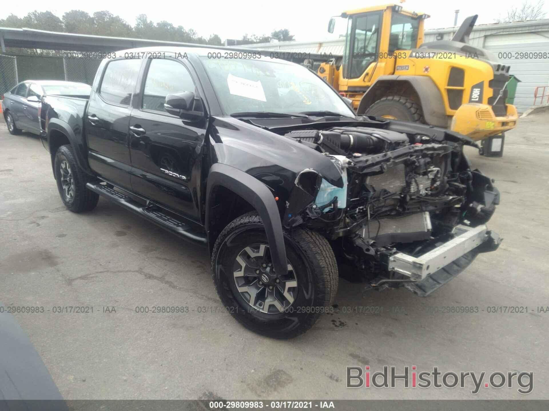 Photo 3TMCZ5AN7LM295027 - TOYOTA TACOMA 4WD 2020