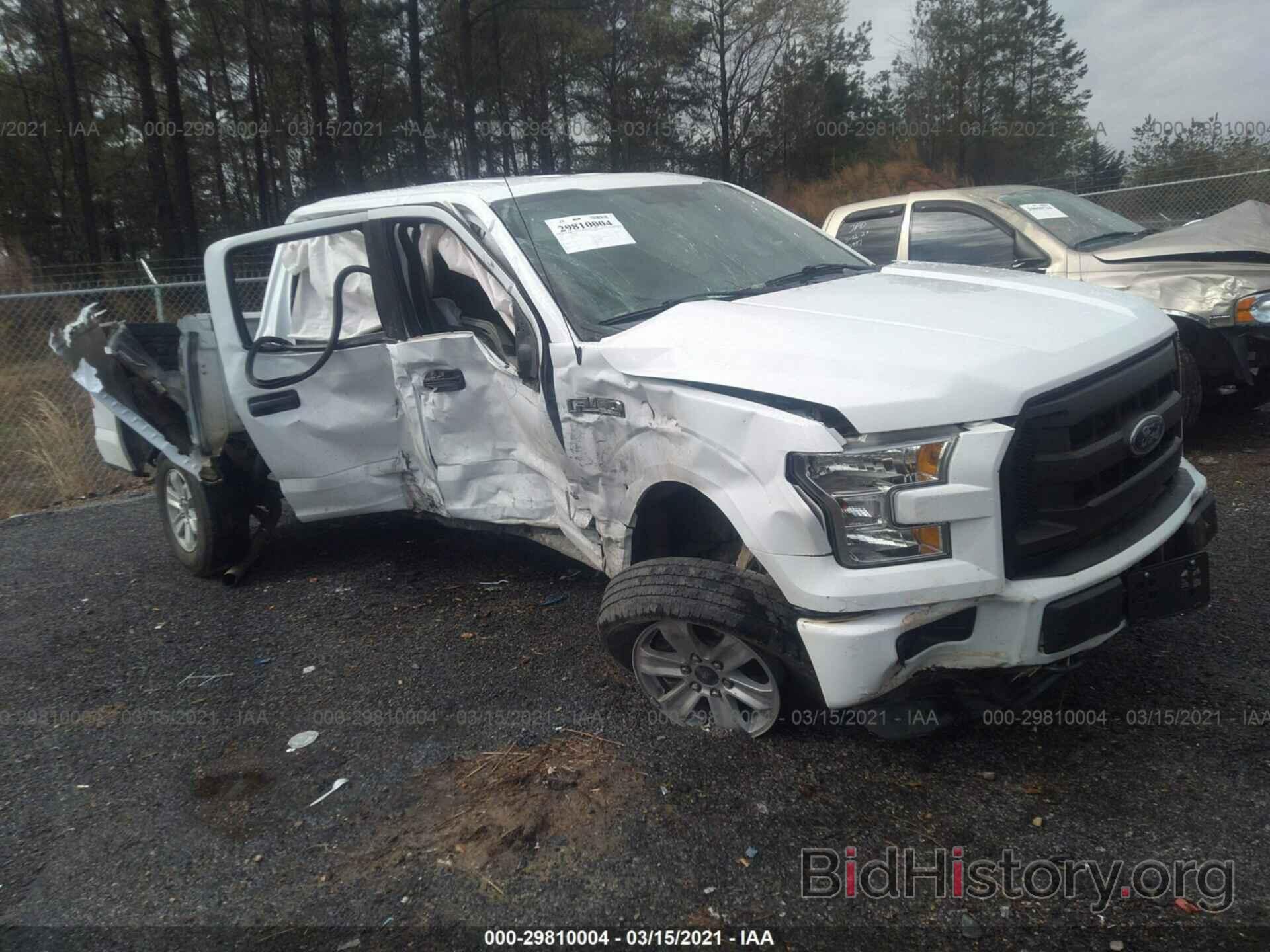 Photo 1FTEW1EP4GFB41452 - FORD F-150 2016