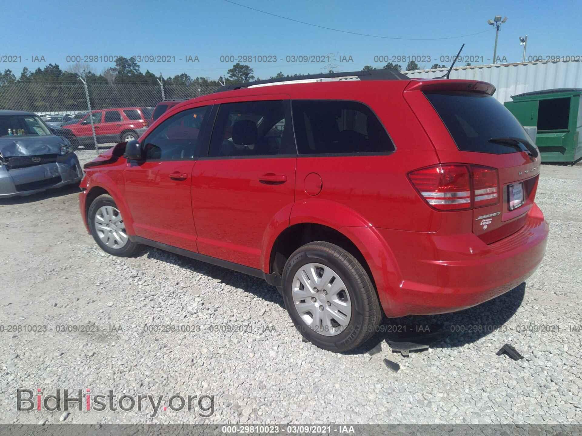 2017 DODGE JOURNEY - VIN: 3C4PDCAB6HT559670 - Photo 3