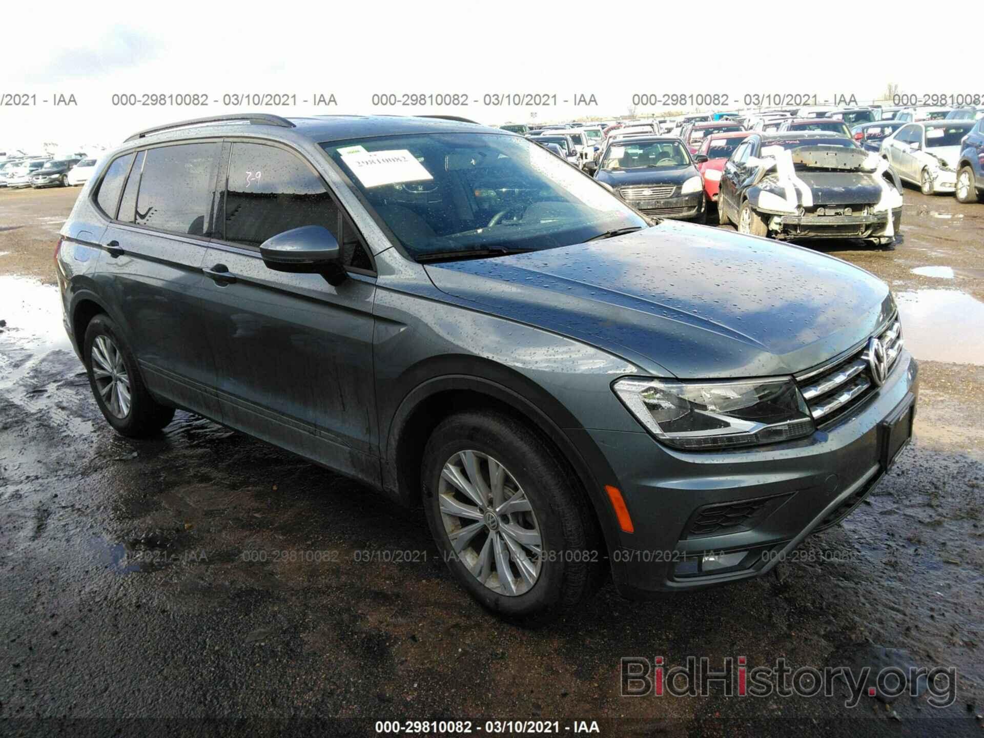 Photo 3VV0B7AX3JM014490 - VOLKSWAGEN TIGUAN 2018