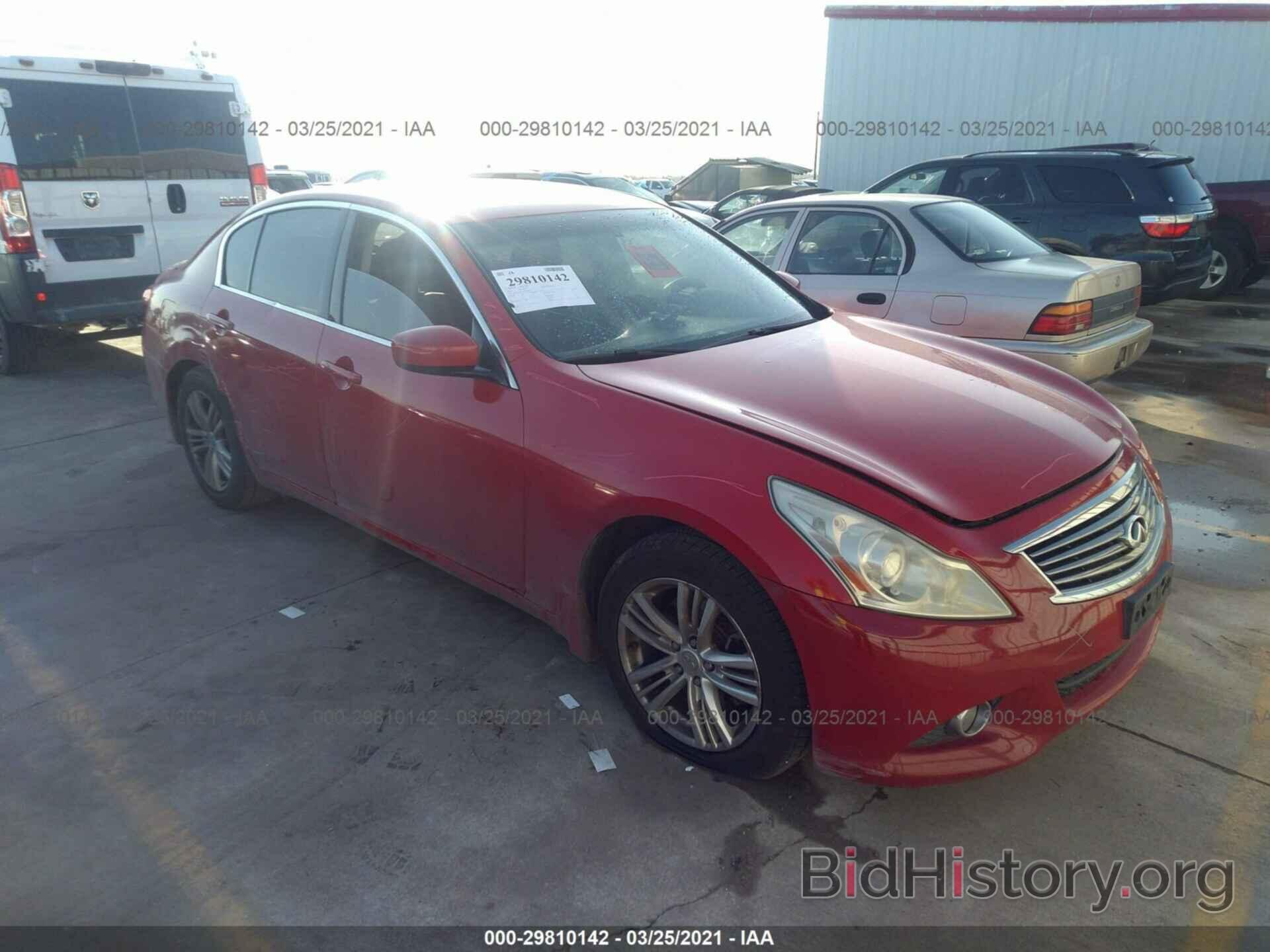 Photo JN1CV6AP4AM405806 - INFINITI G37 SEDAN 2010